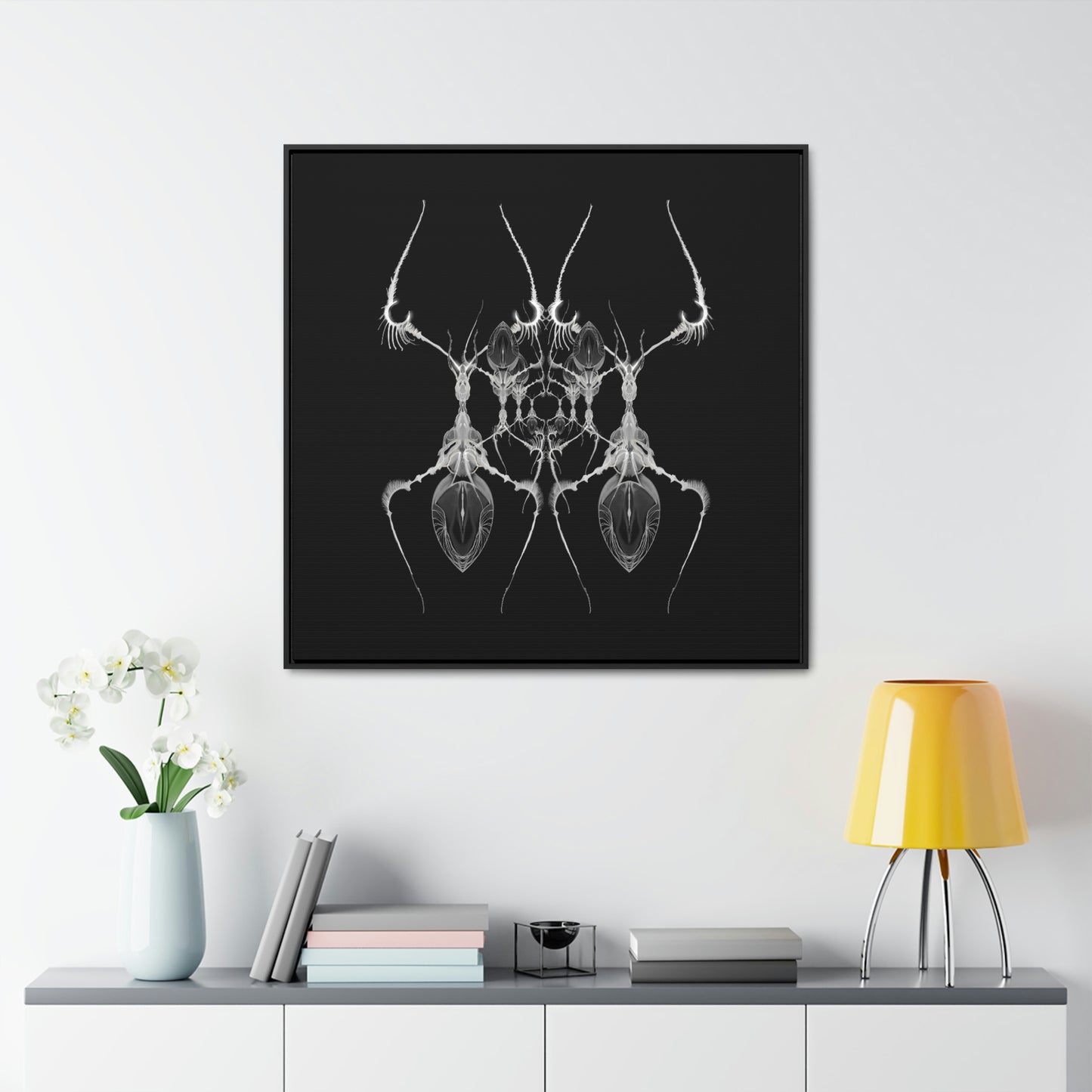 Antweb Gallery Canvas Wrap With Square Frame