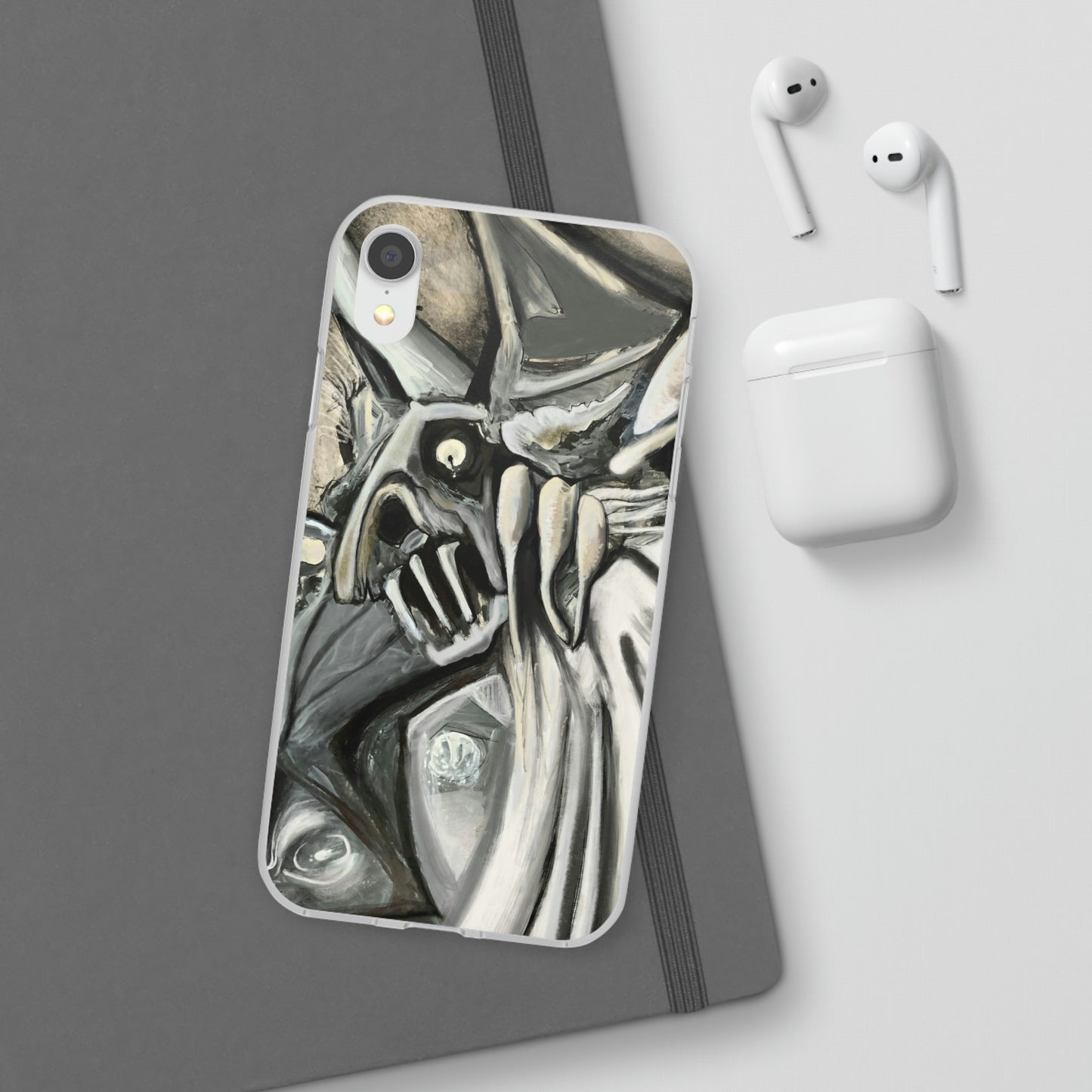 Terrified Flexi Phone Case for iphone and Samsung