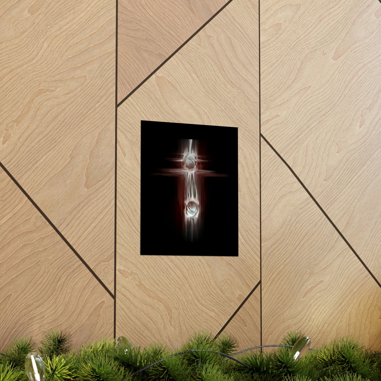 Torment in the Void Original Art Premium Matte Vertical Poster