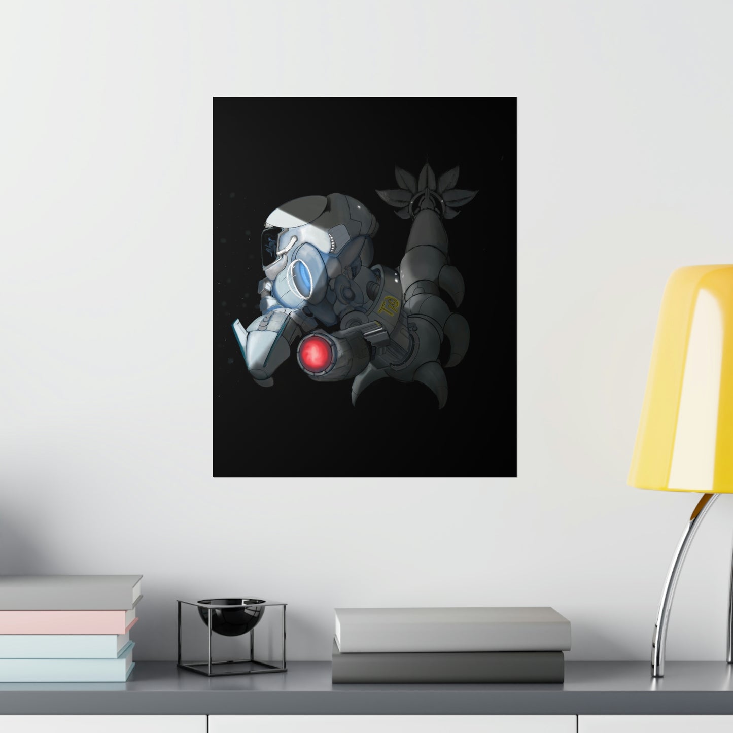 Aquanaut Premium Matte Vertical Poster