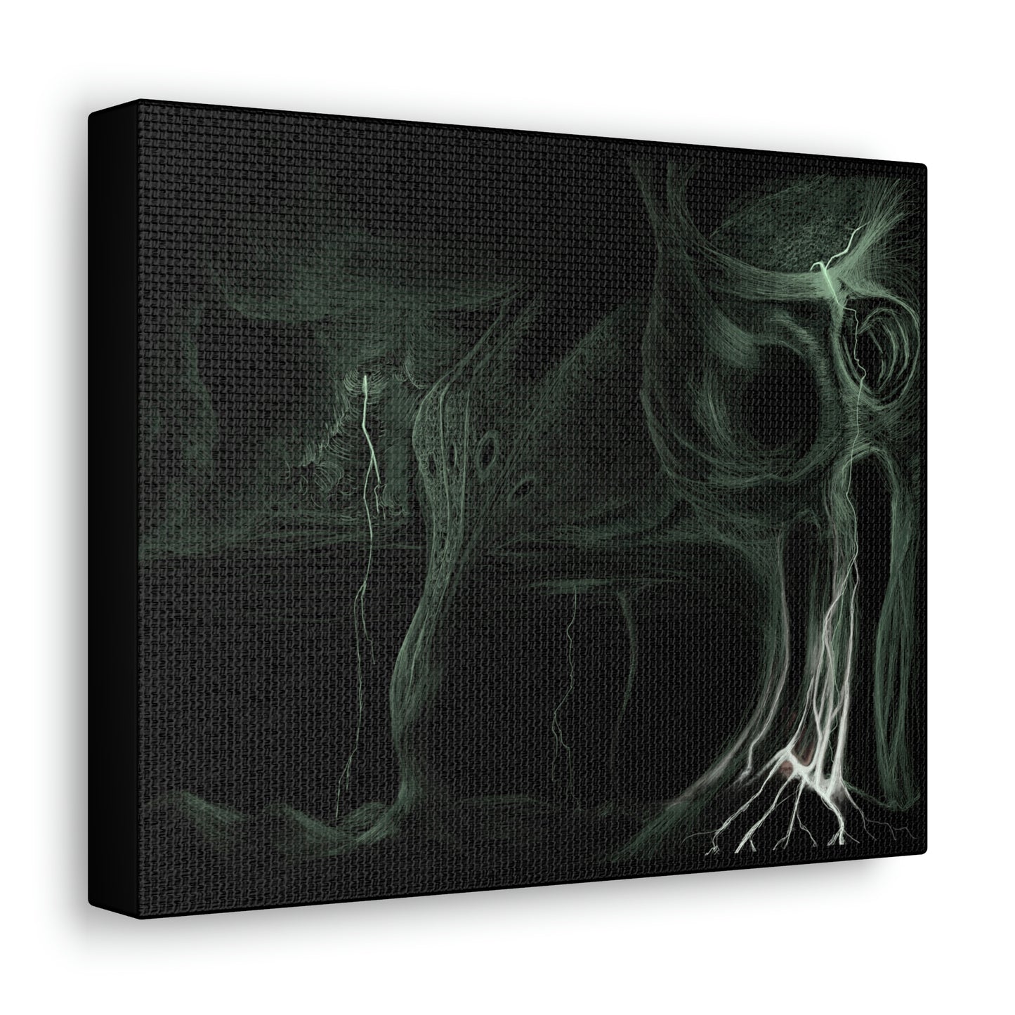 Empyrean Storm Canvas Gallery Wrap