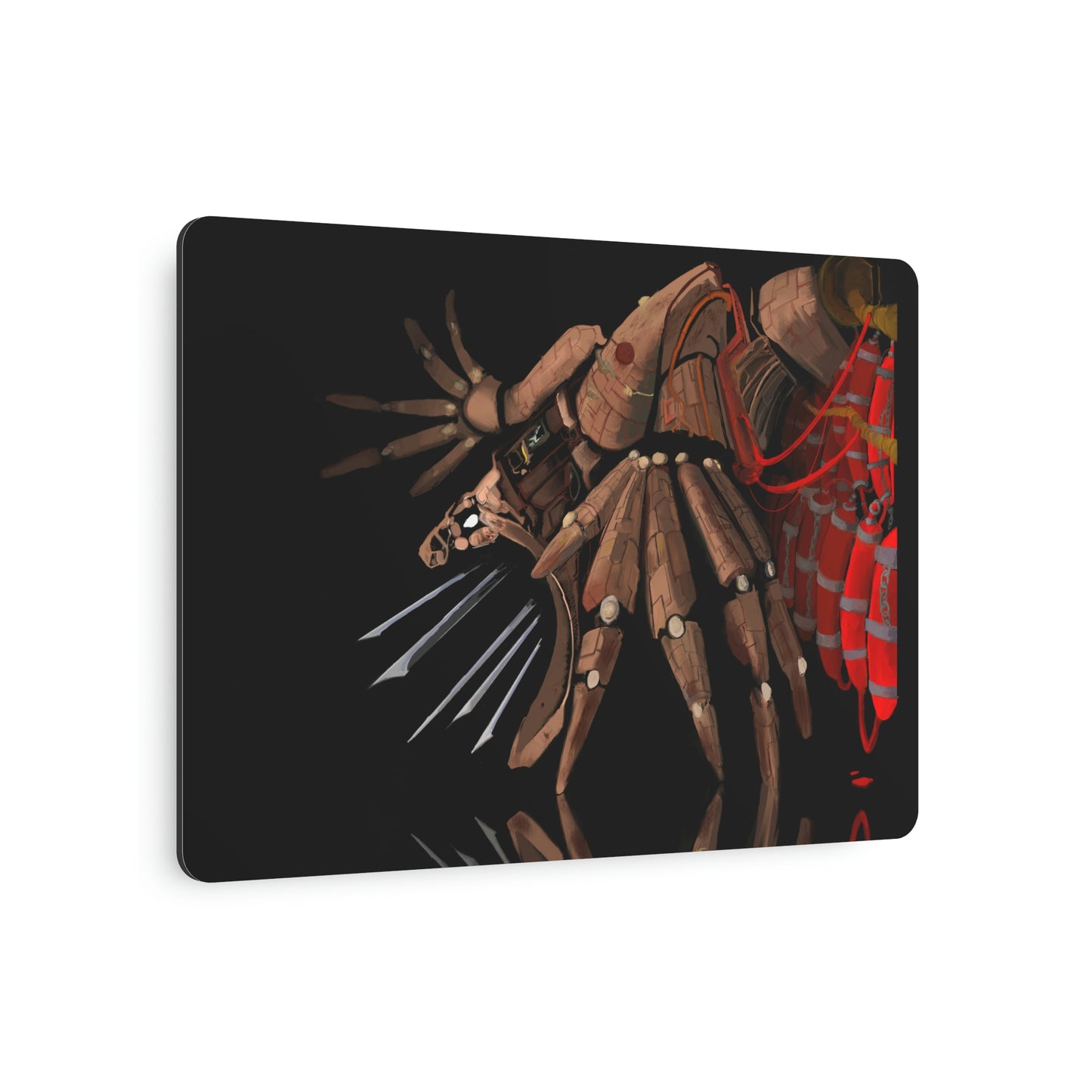 Phlebotomite Metal Art Home Decor
