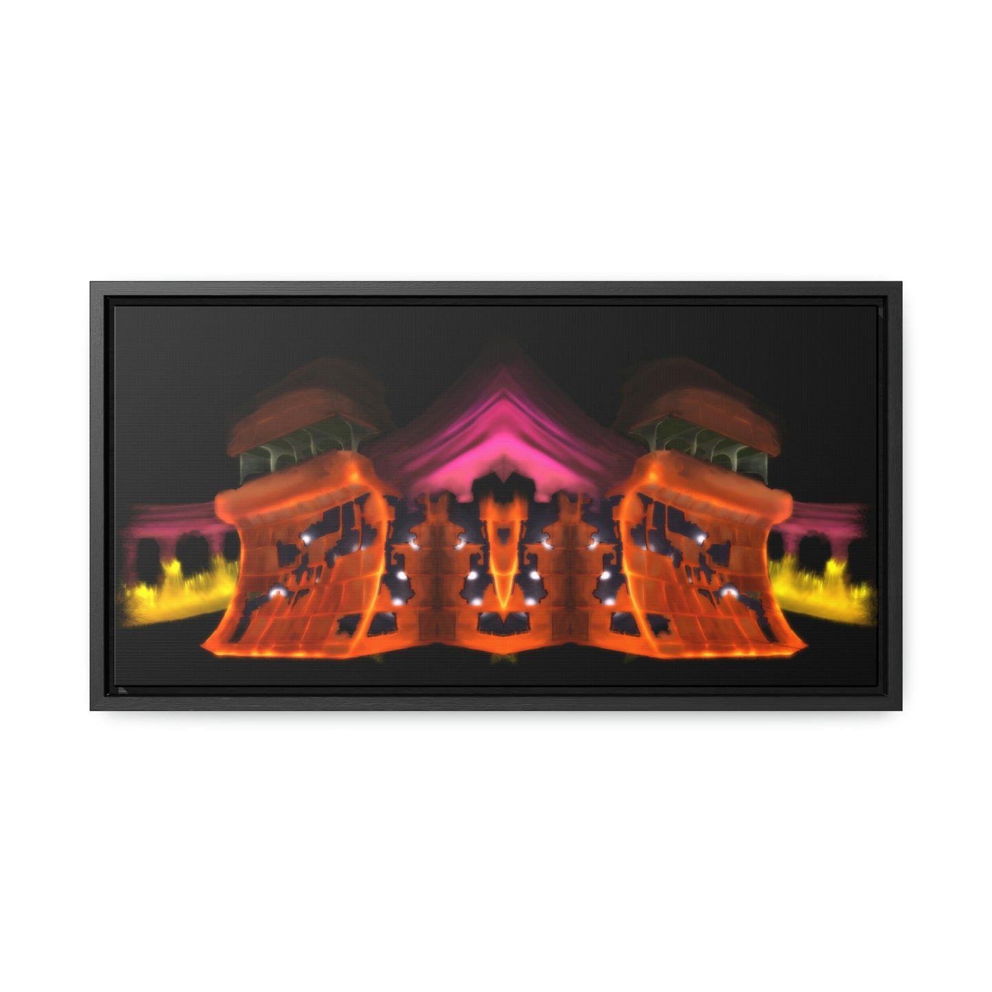 Polymerase III Corruption Gallery Canvas Wrap on Horizontal Frame