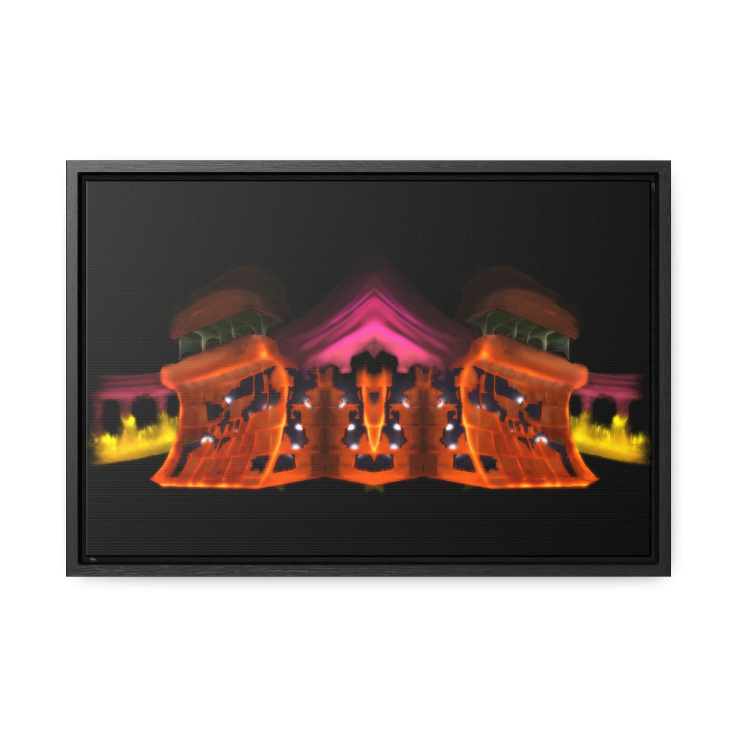 Polymerase III Corruption Gallery Canvas Wrap on Horizontal Frame