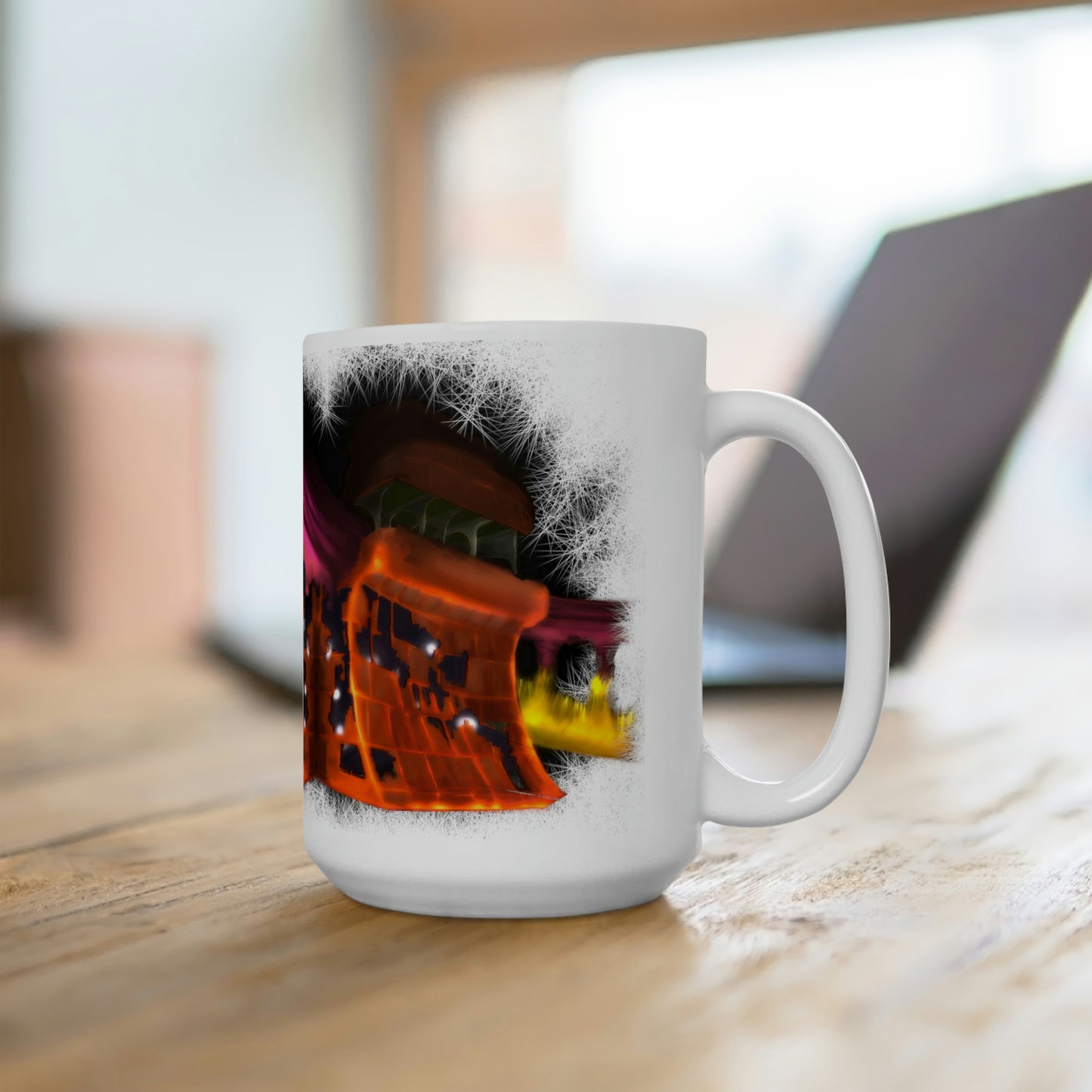 Polymerase III Corruption Ceramic Mug 15oz