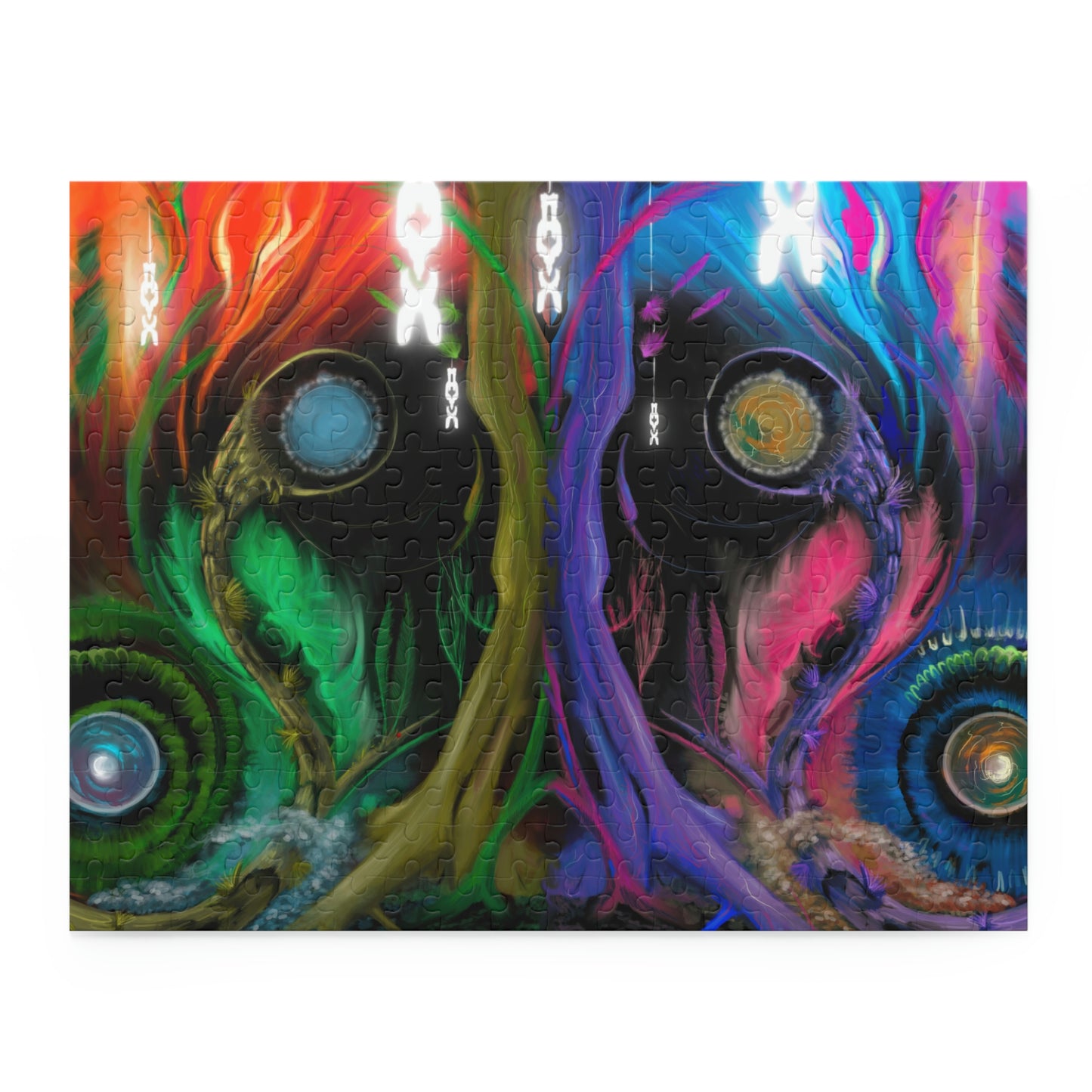 Deep in the Forest of Illusions Puzzle (120, 252-Piece)