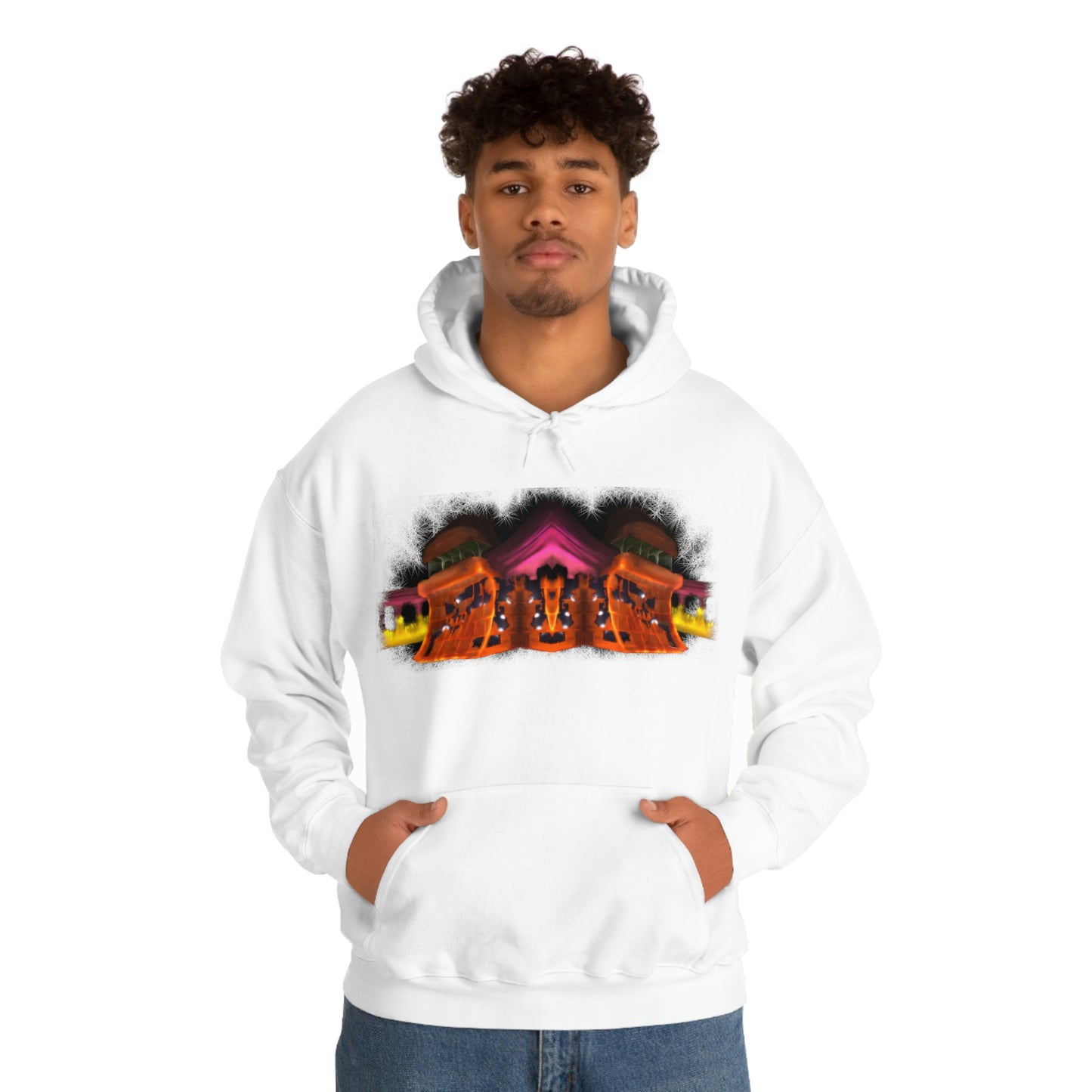 Polymerase III Corruption Unisex Heavy Blend™ Hooded Sweatshirt