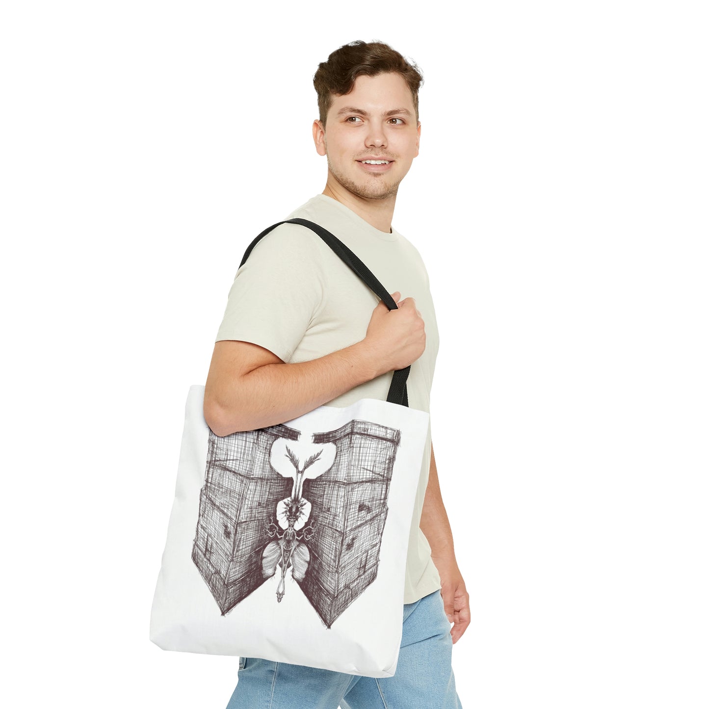 Heavy Wings Tote Bag