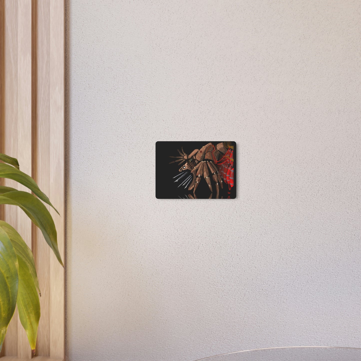 Phlebotomite Metal Art Home Decor