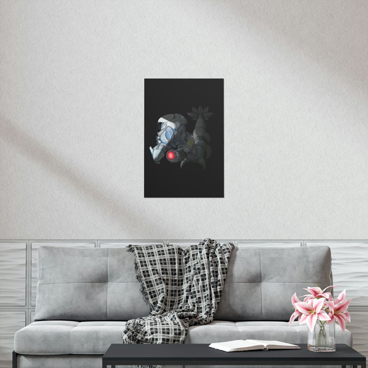 Aquanaut Premium Matte Vertical Poster