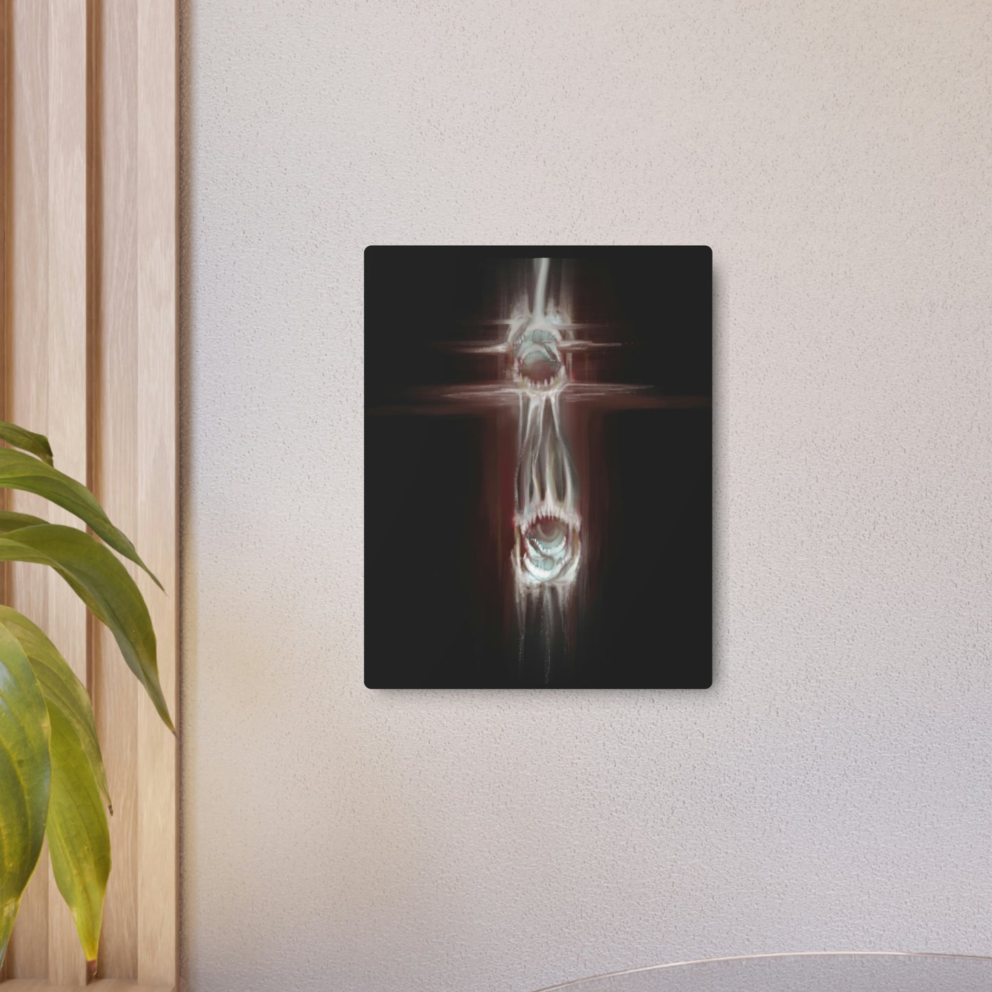 Torment in the Void Metal Art