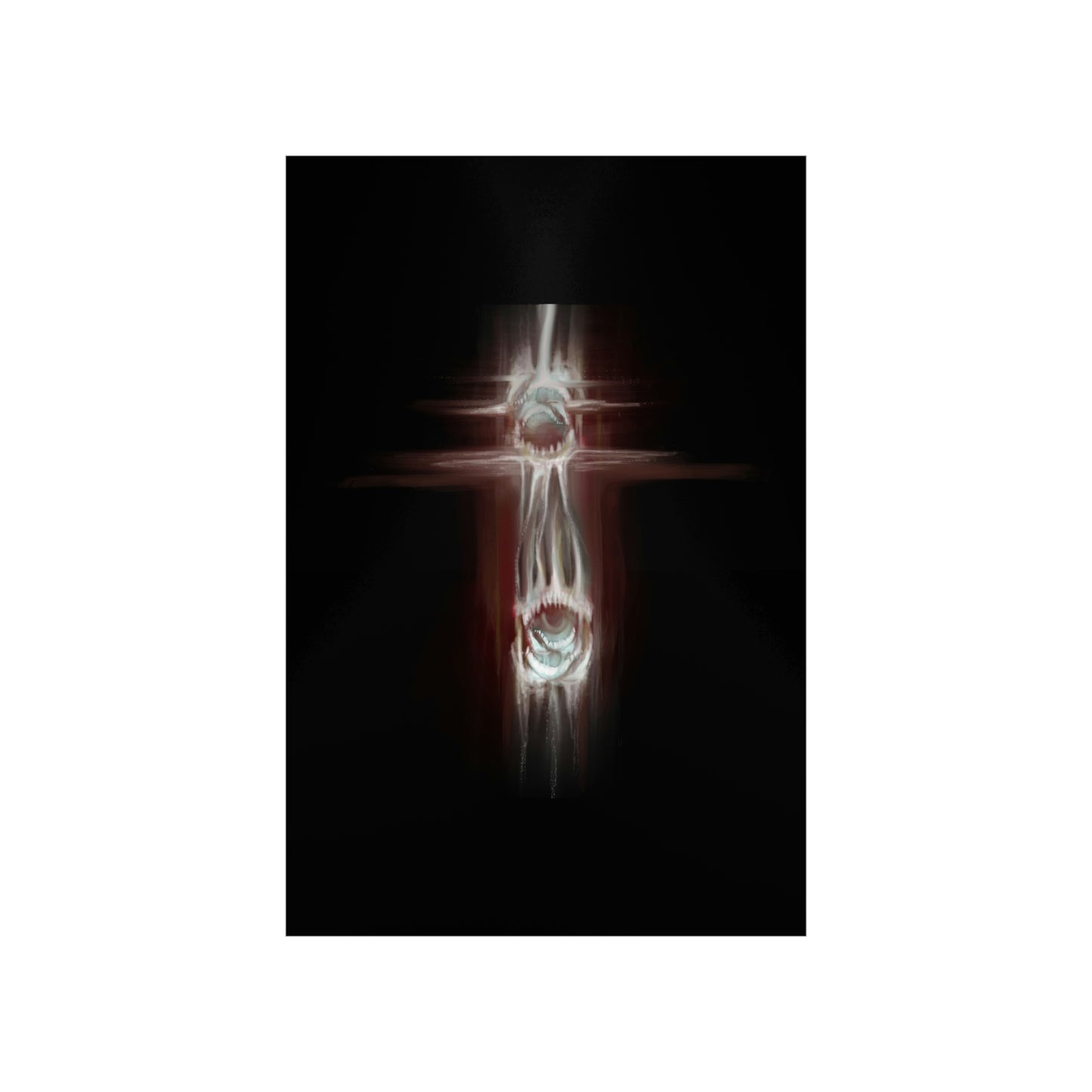 Torment in the Void Original Art Premium Matte Vertical Poster