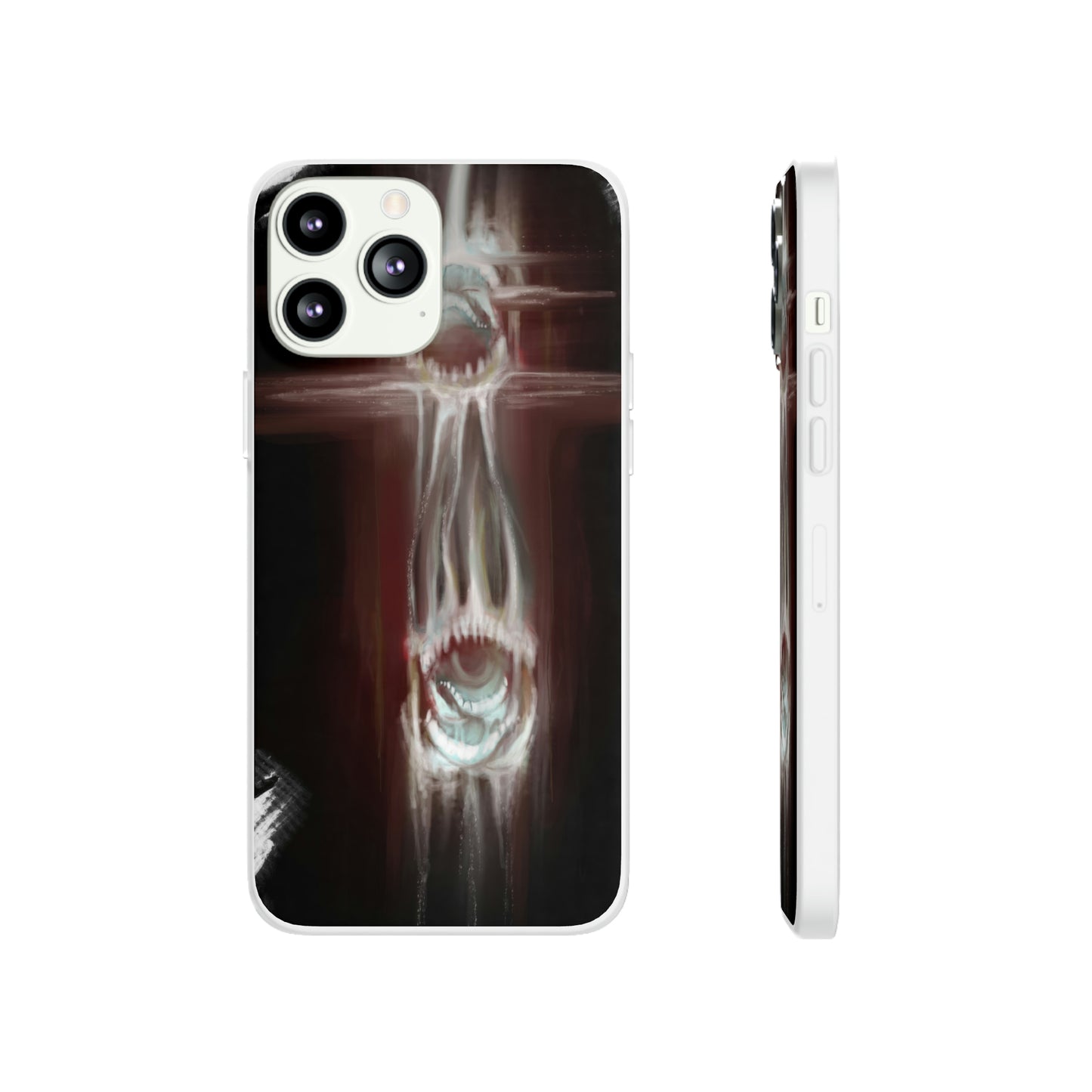 Torment in the Void Flexi Phone Case for iPhone and Samsung