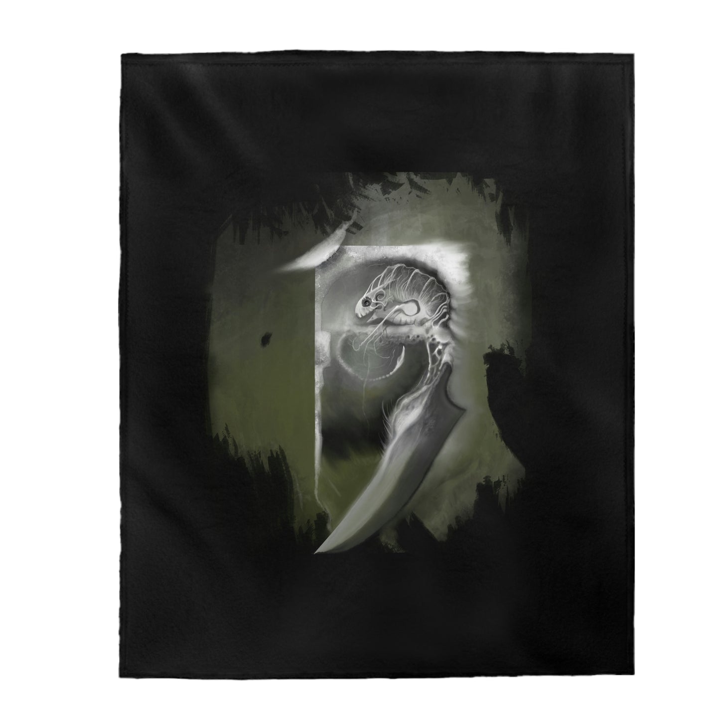 Critter #1 Velveteen Plush Blanket