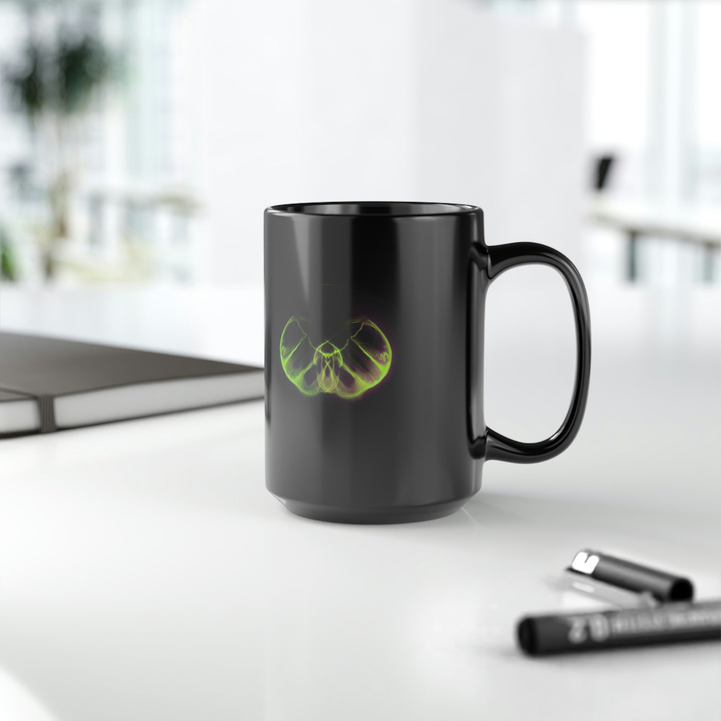 Phantasm 15 ozBlack Mug Original Artwork