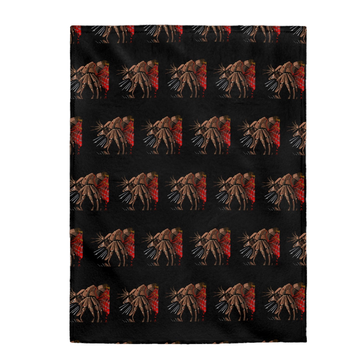 Phlebotomite Velveteen Plush Blanket