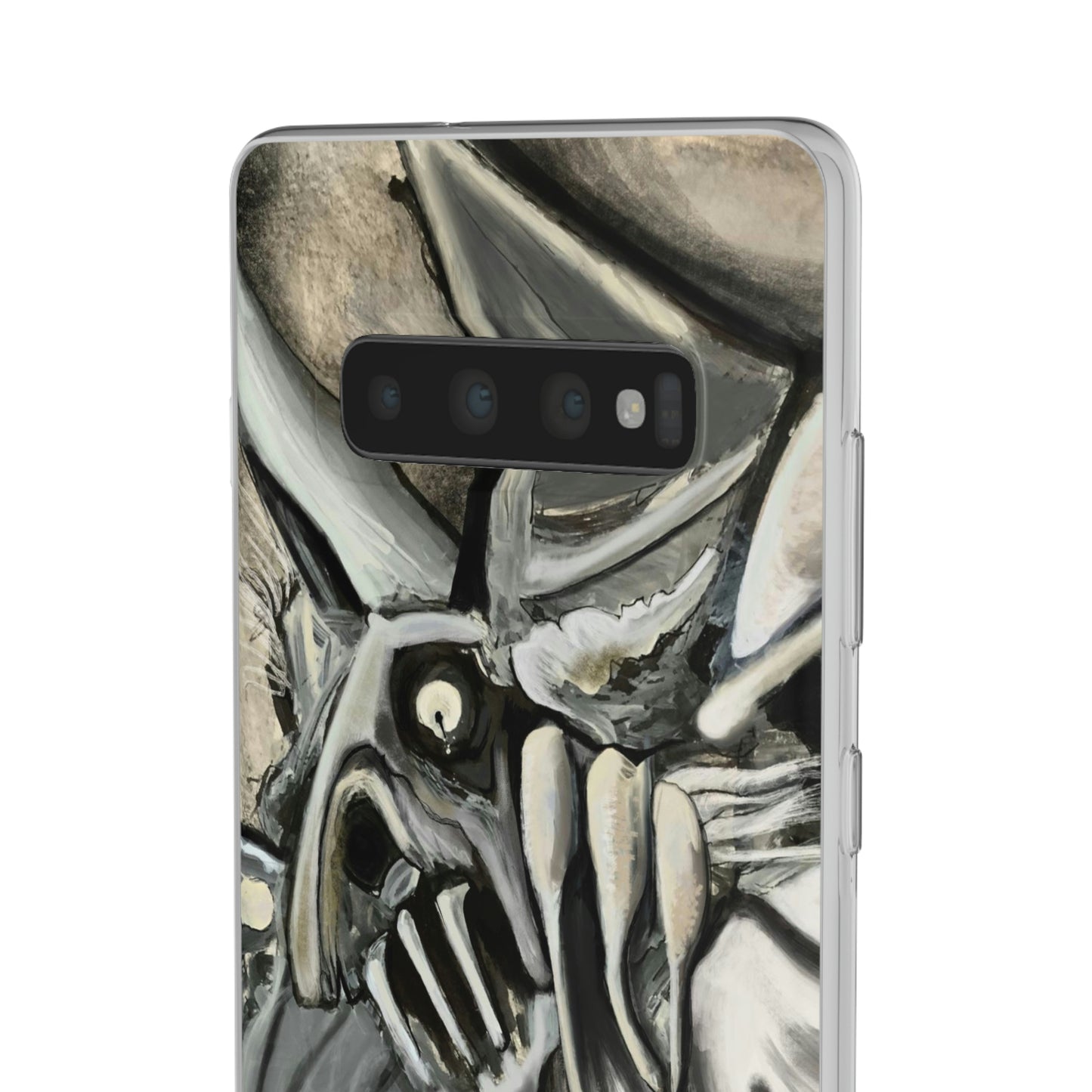 Terrified Flexi Phone Case for iphone and Samsung