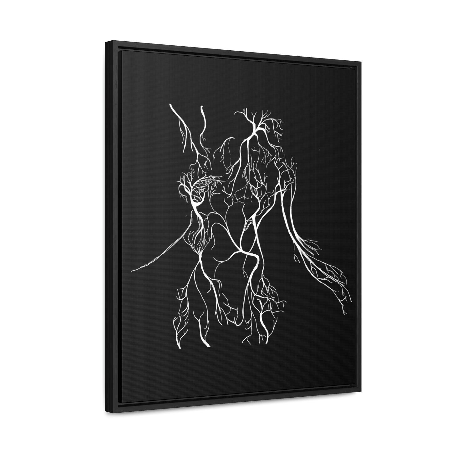 I Am Light Gallery Canvas Wrap on Vertical Frame