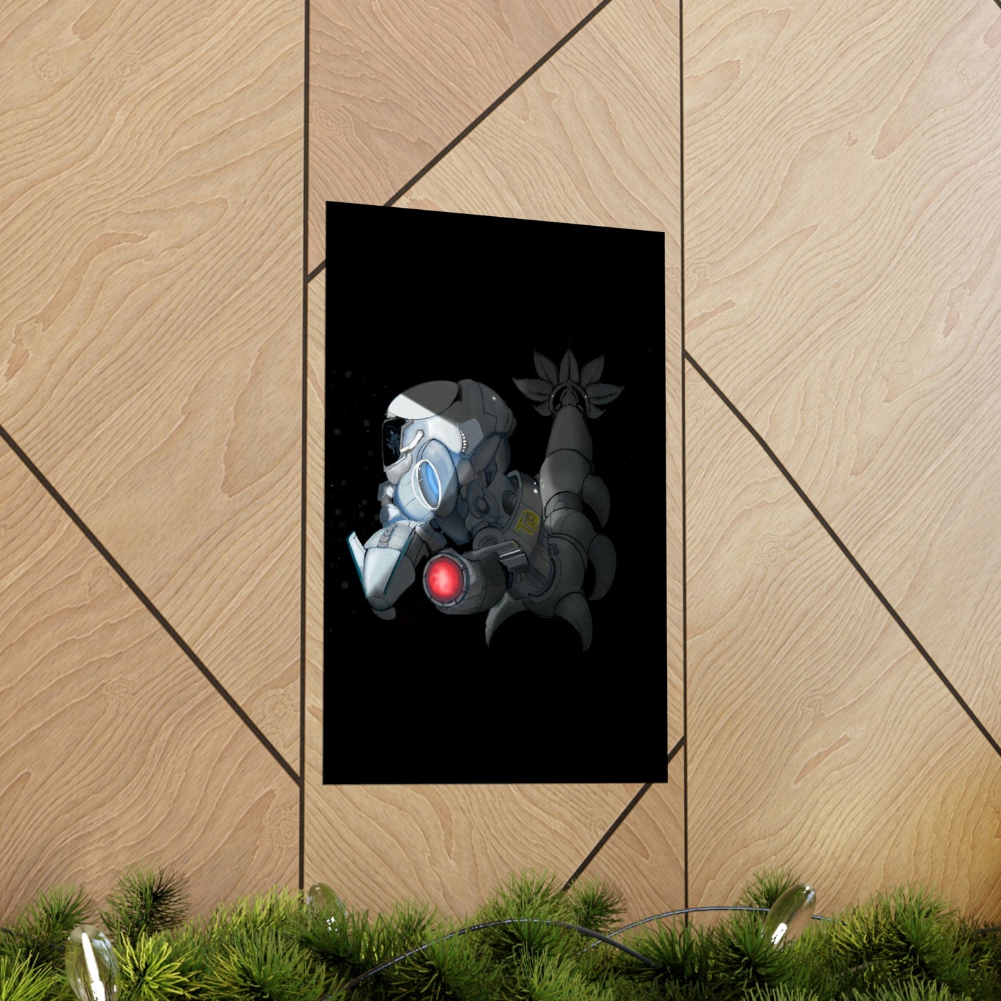 Aquanaut Premium Matte Vertical Poster