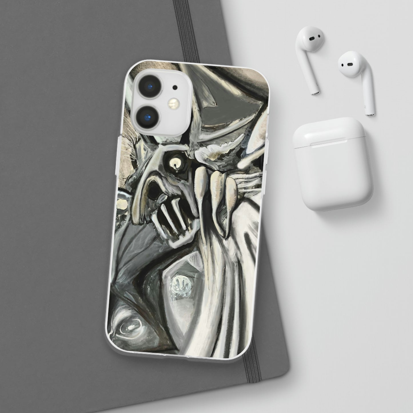 Terrified Flexi Phone Case for iphone and Samsung