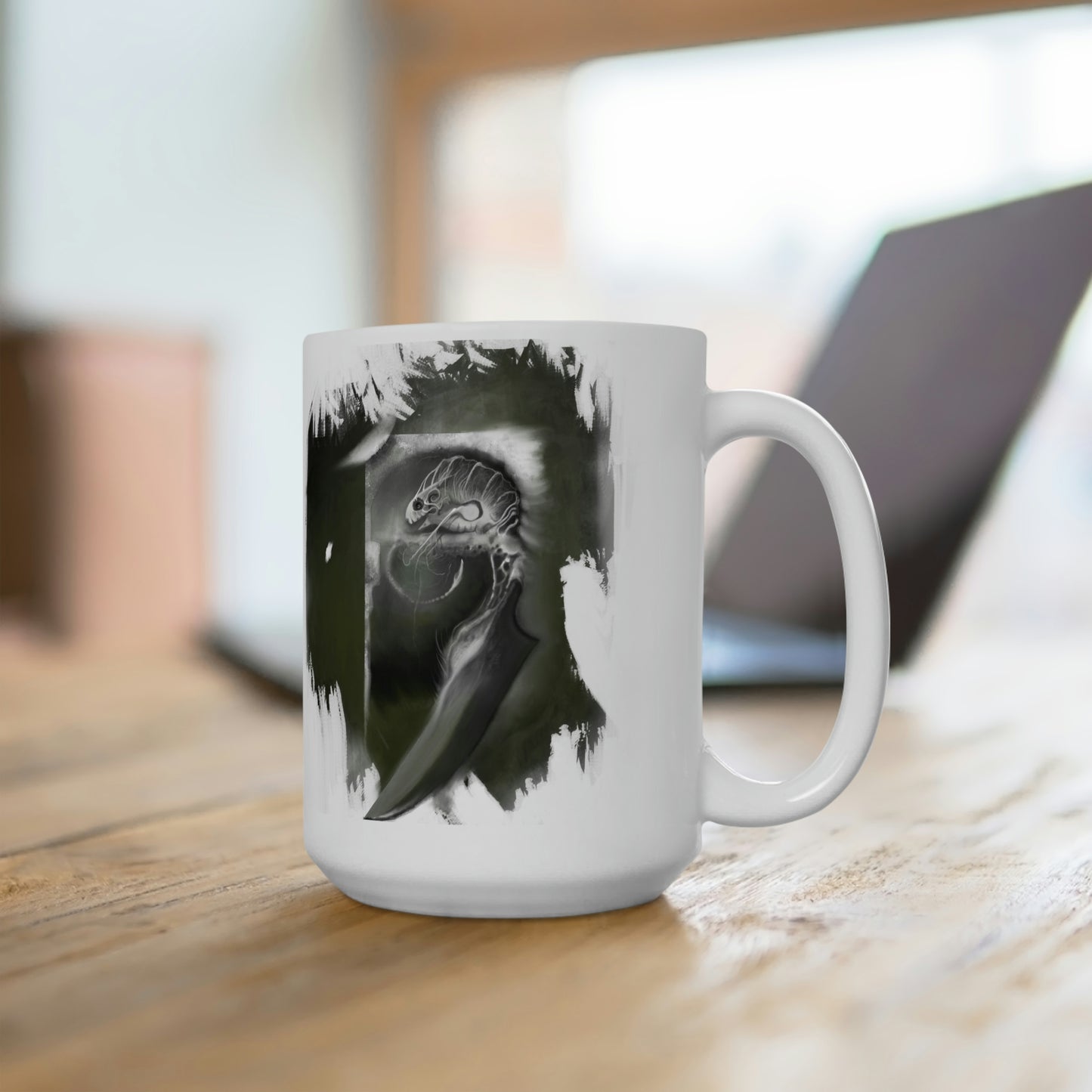 Critter #1 Ceramic Mug 15oz