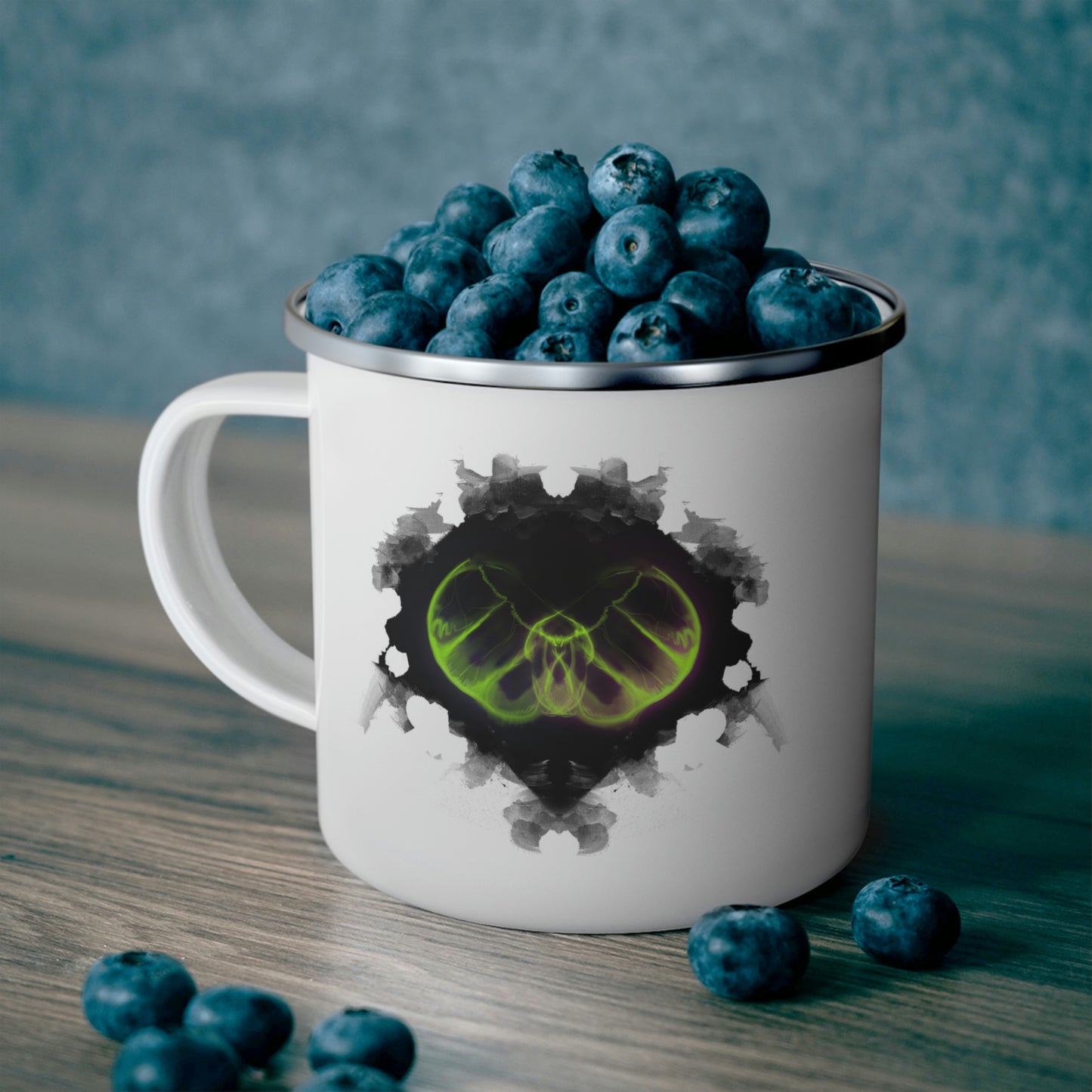 Phantasm Original Art Enamel Camping Mug