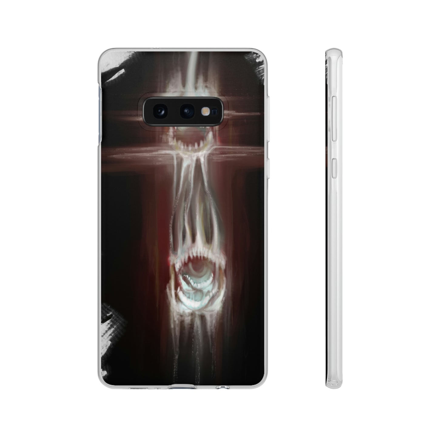 Torment in the Void Flexi Phone Case for iPhone and Samsung