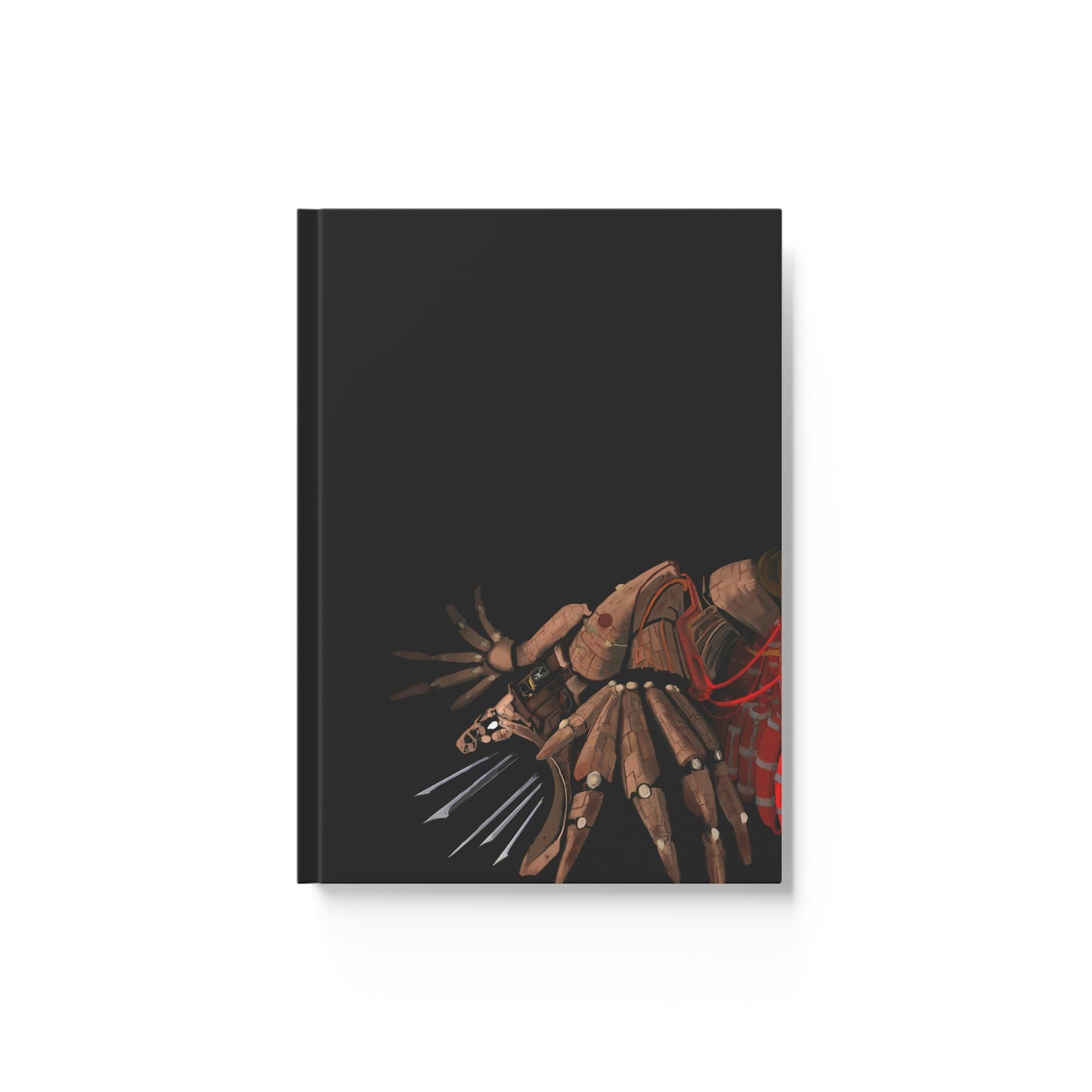Phlebotomite Hard Backed Journal