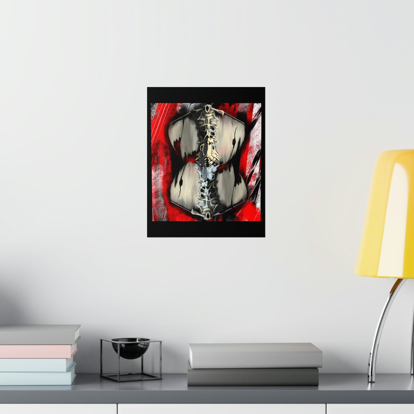 Totem Premium Matte Vertical Poster