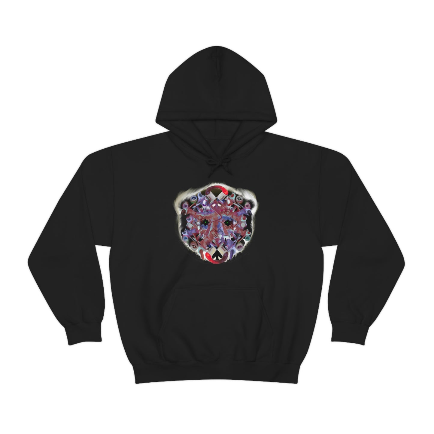 Interfaces Original Art Unisex Heavy Blend™ Hooded Sweatshirt