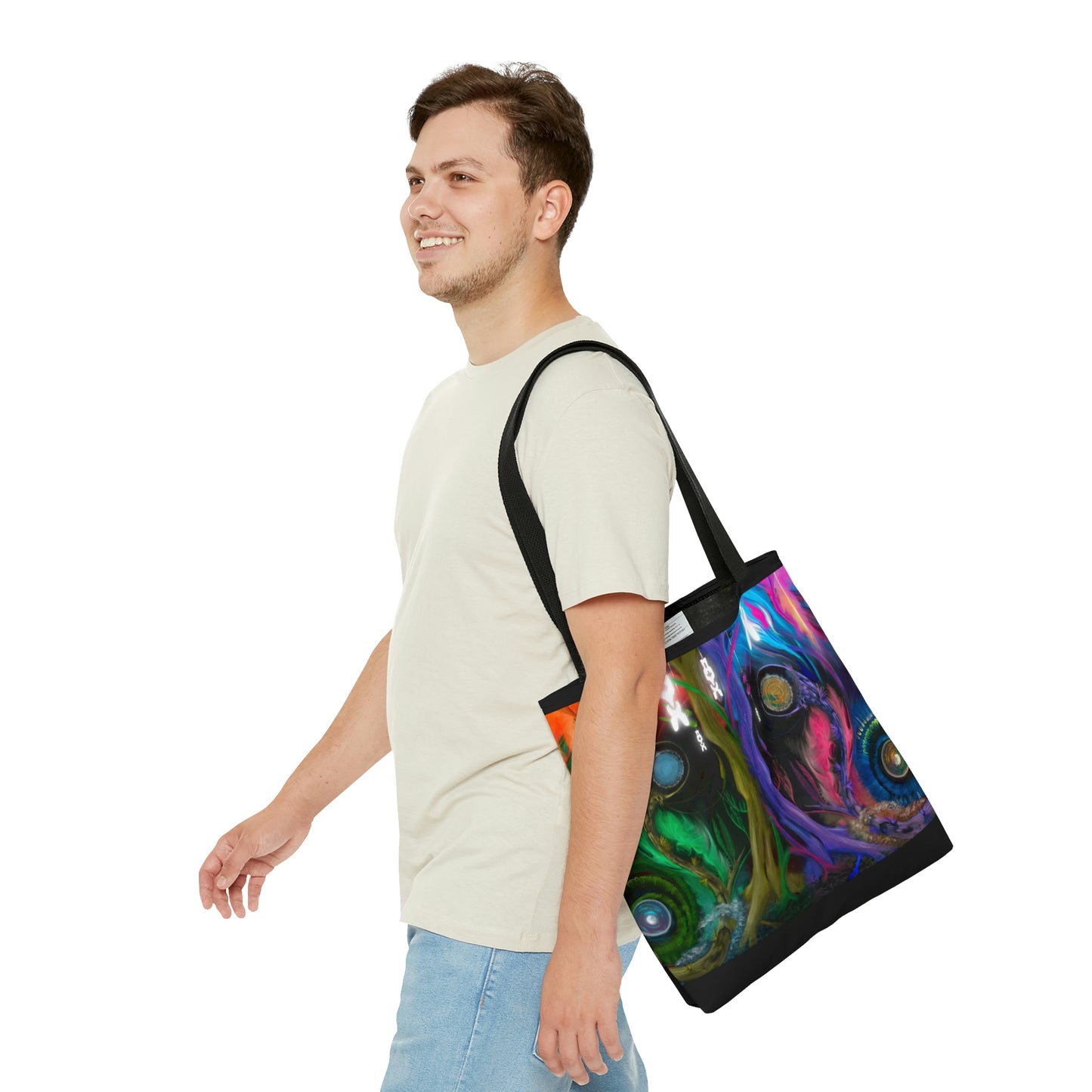 Deep In the Forest of Illusions Tote Bag