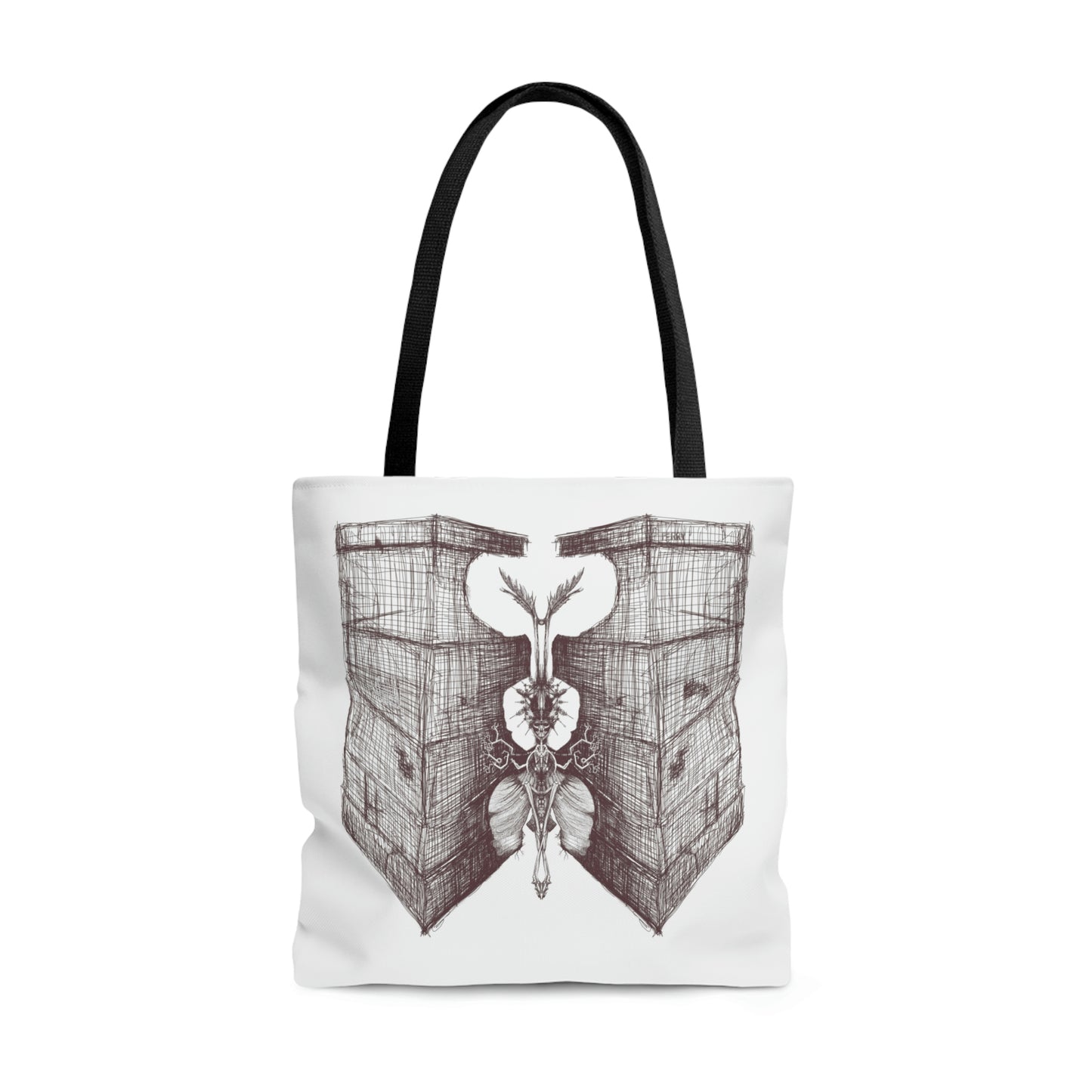 Heavy Wings Tote Bag