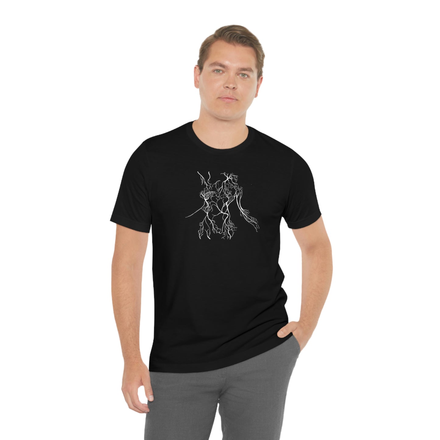 I Am Light Original Art Unisex Short Sleeve Tee
