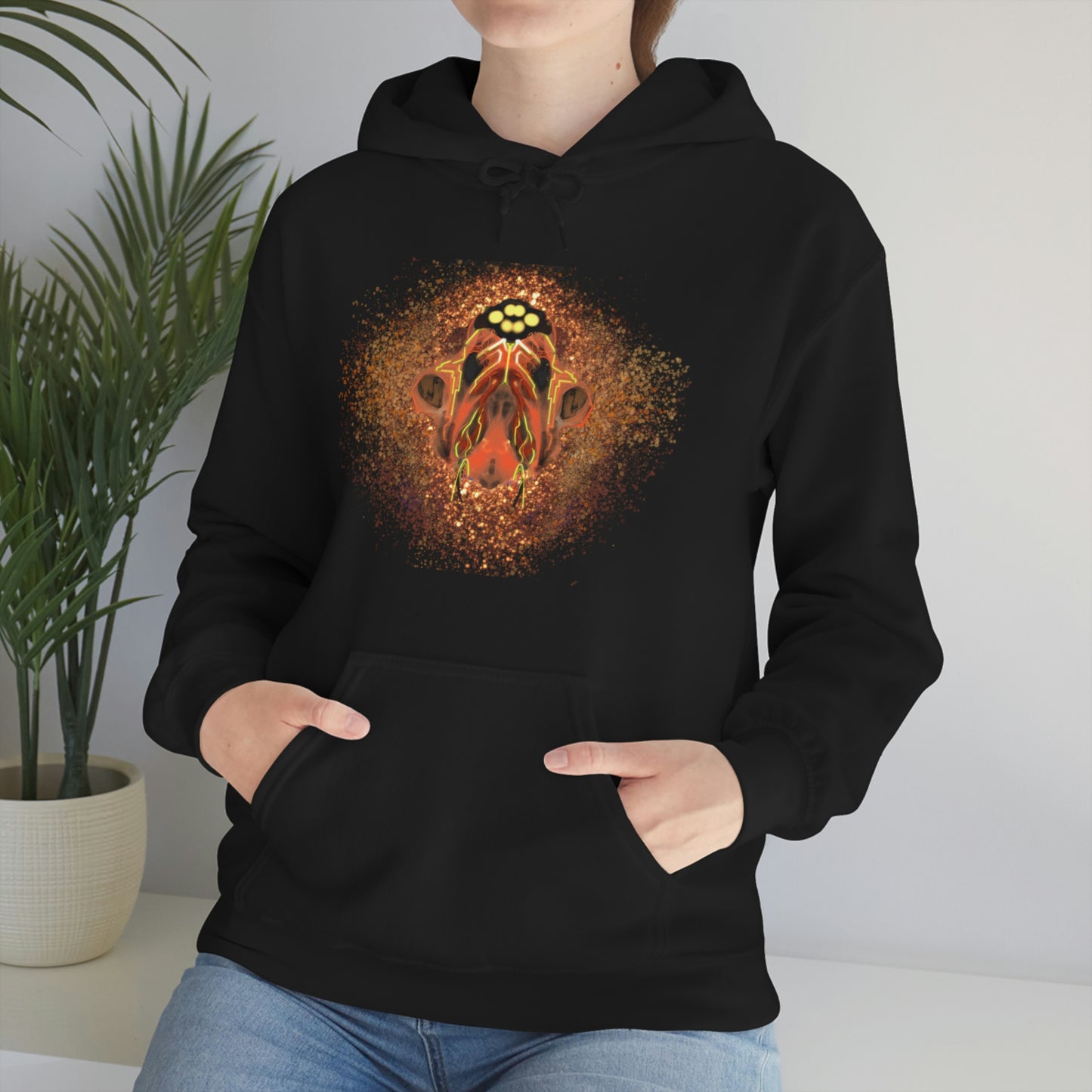 Fused Unisex Heavy Blend™ Hooded Sweatshirt