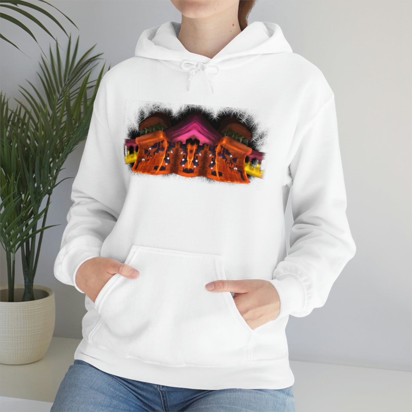Polymerase III Corruption Unisex Heavy Blend™ Hooded Sweatshirt