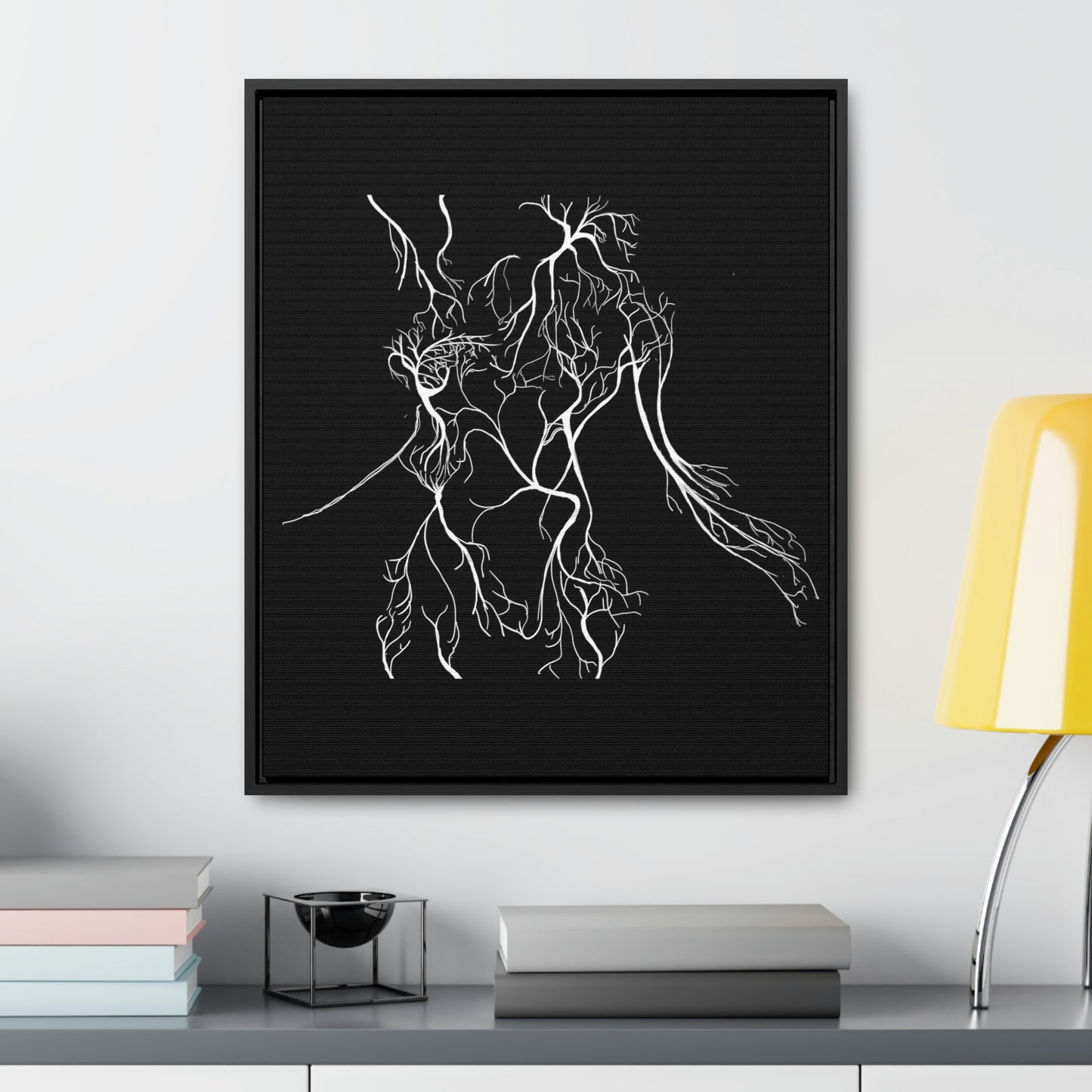 I Am Light Gallery Canvas Wrap on Vertical Frame