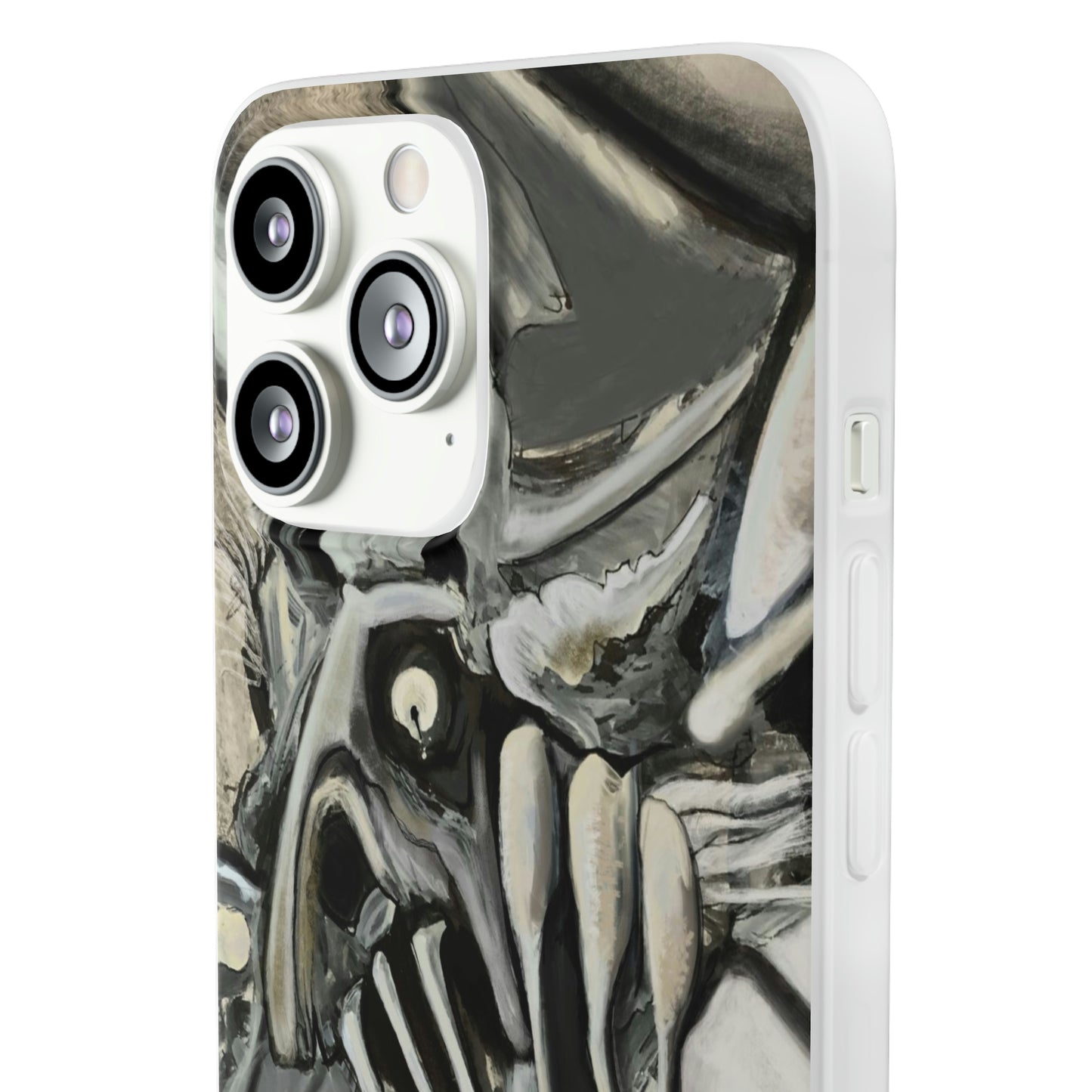 Terrified Flexi Phone Case for iphone and Samsung