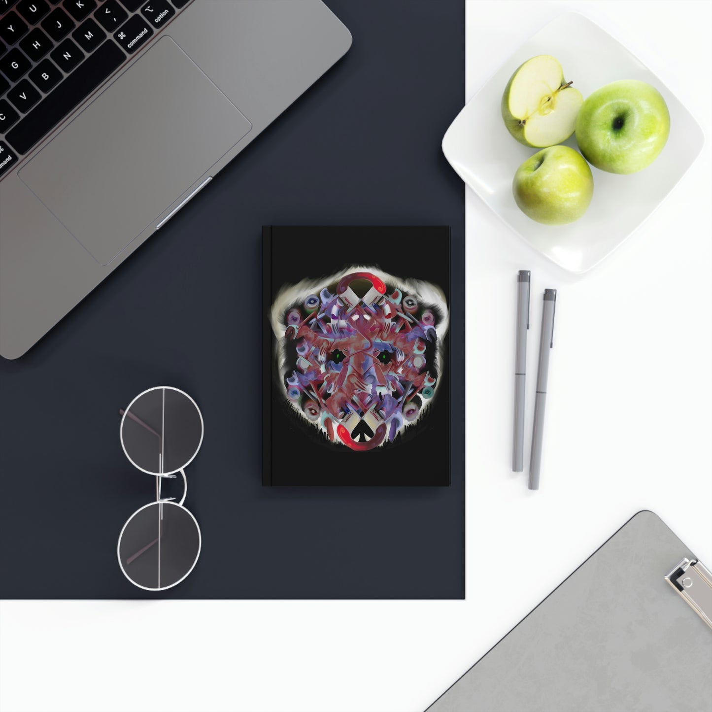 Interfaces Hard Backed Journal