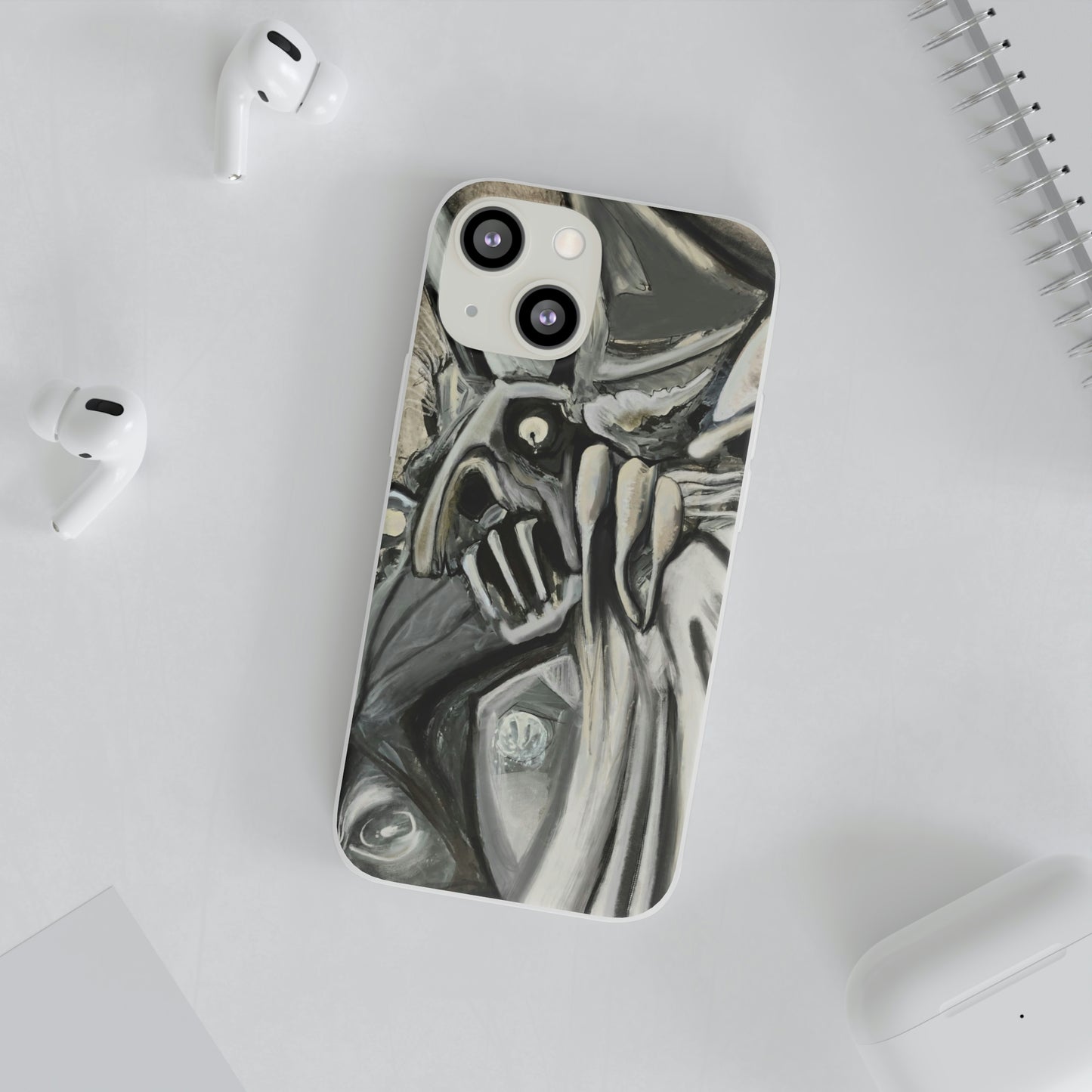Terrified Flexi Phone Case for iphone and Samsung