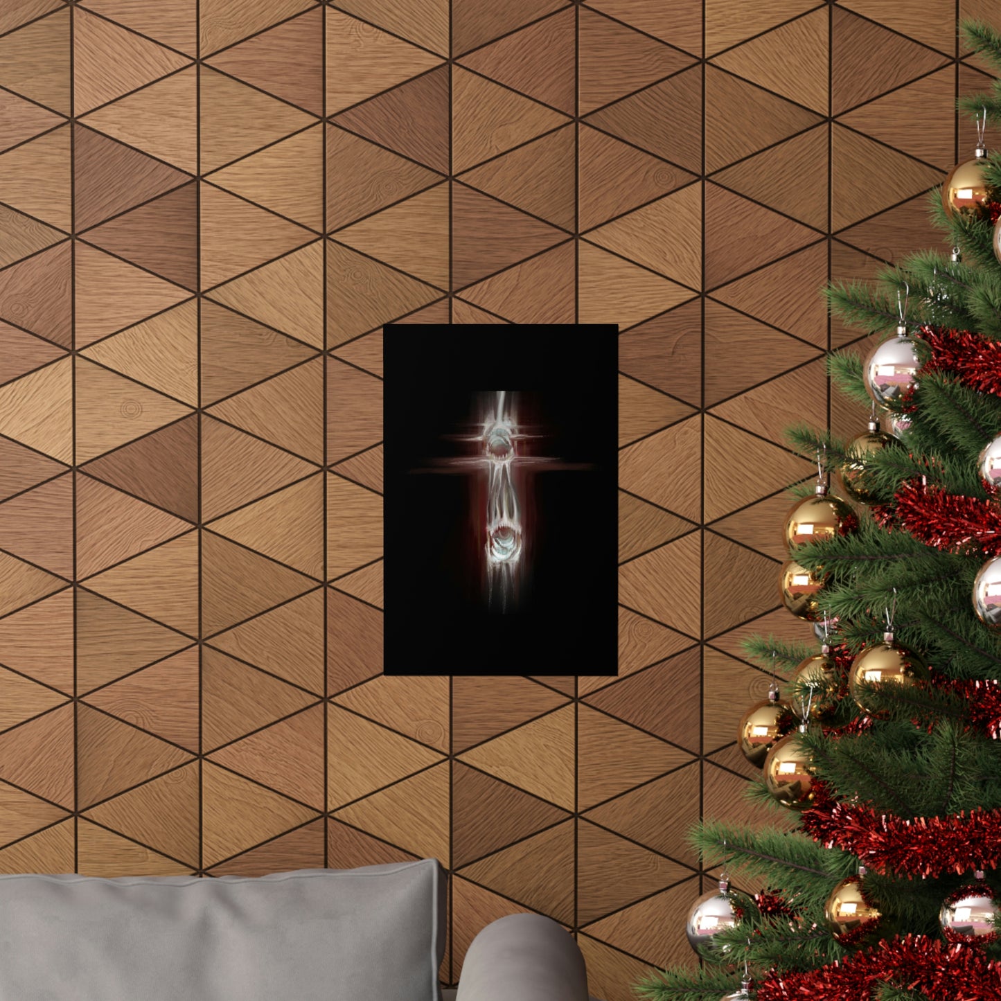 Torment in the Void Original Art Premium Matte Vertical Poster