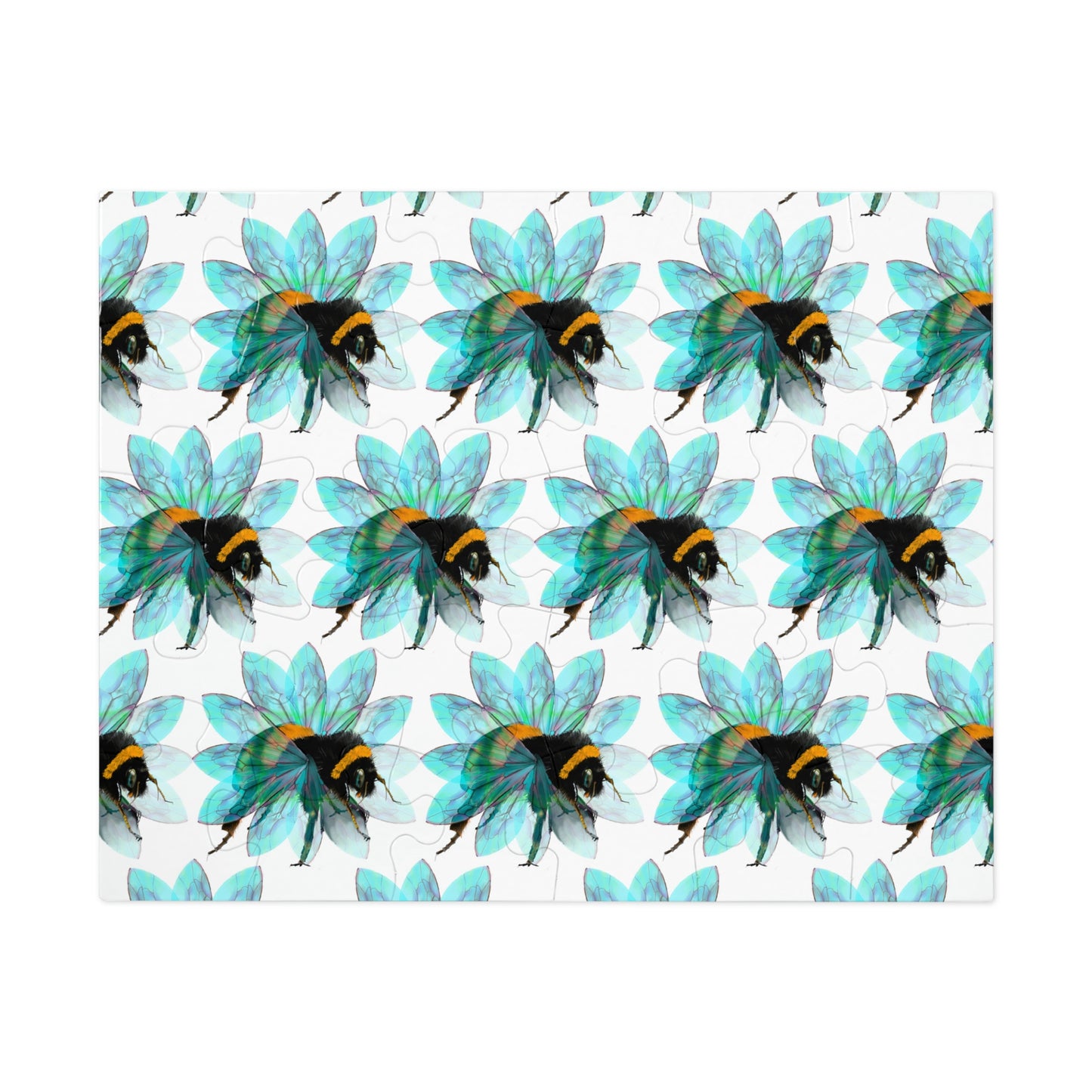 Bee in the Flower Jigsaw Puzzle (30, 110, 252, 500,1000-Piece)