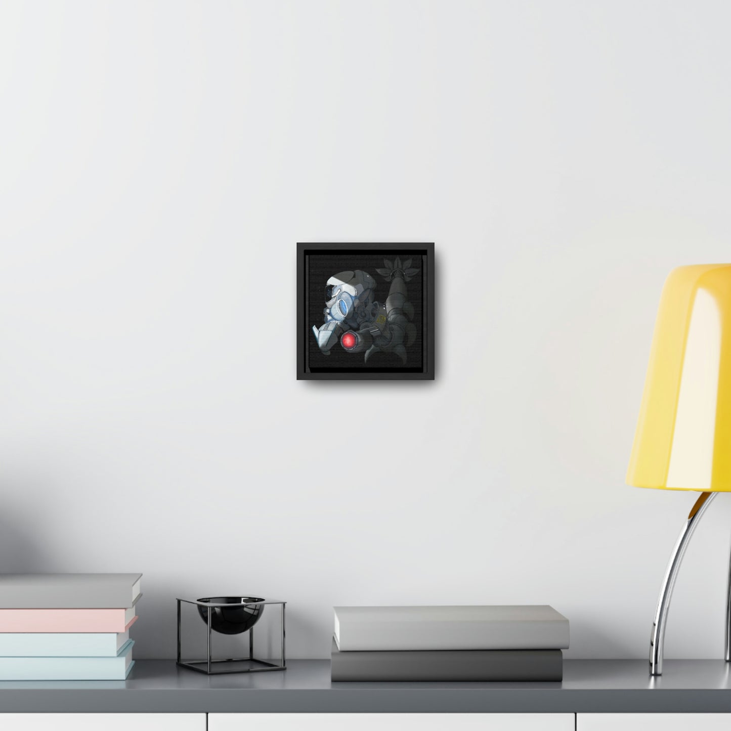Aquanaut Gallery Canvas Square Frame
