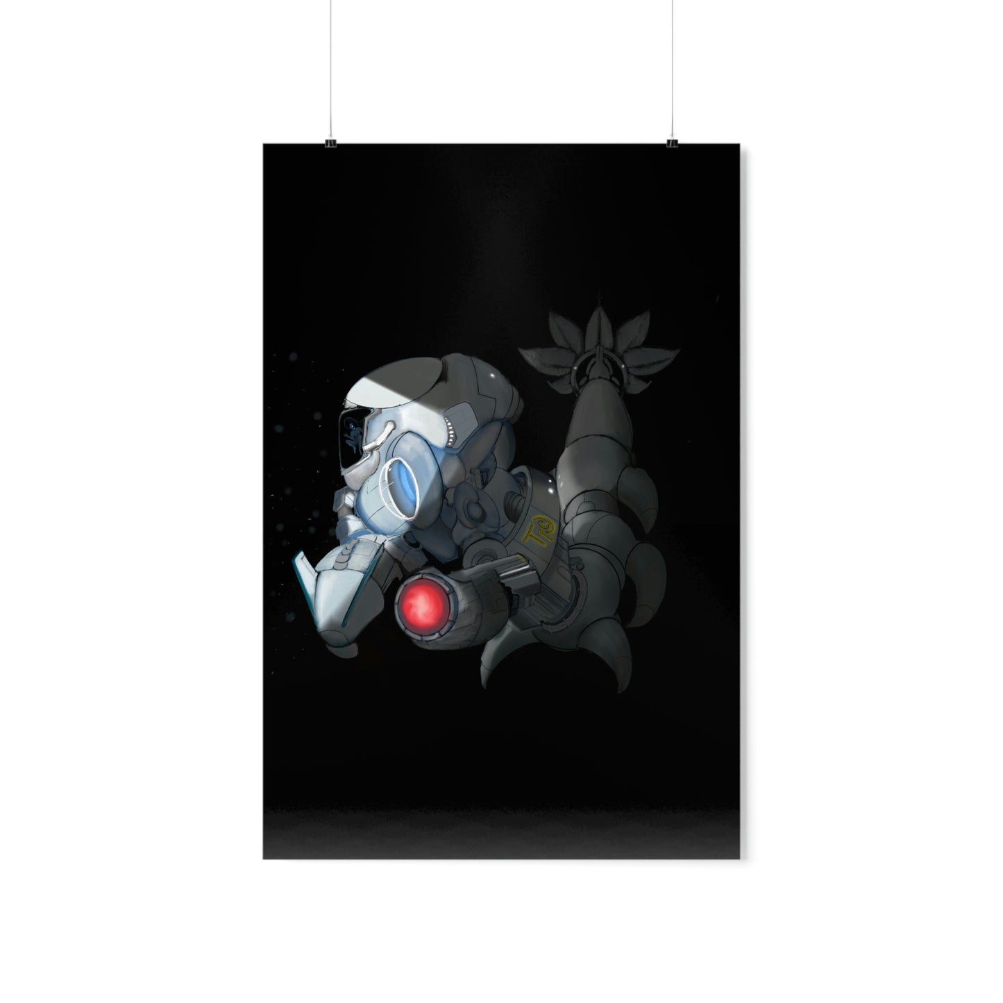 Aquanaut Premium Matte Vertical Poster