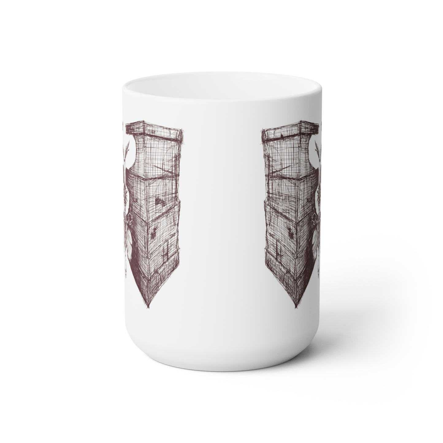 Heavy Wings Ceramic Mug 15oz