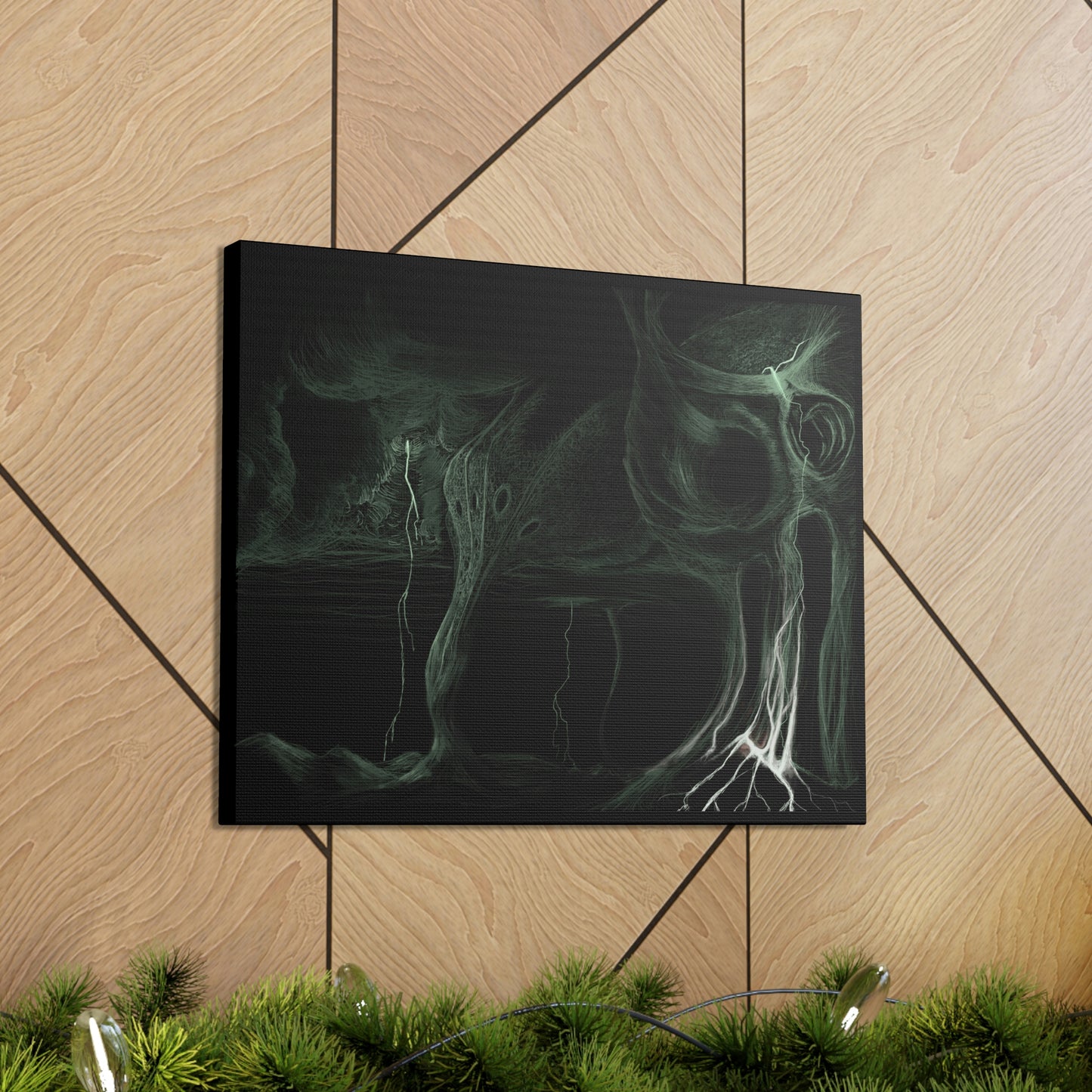 Empyrean Storm Canvas Gallery Wrap