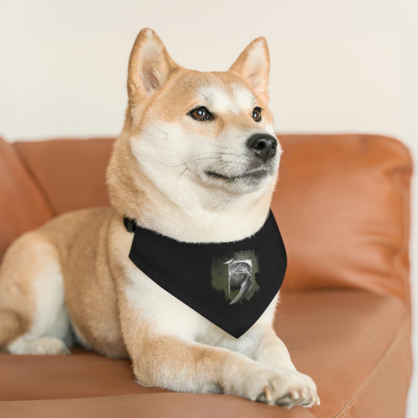 Critter #1 Pet Bandana Collar