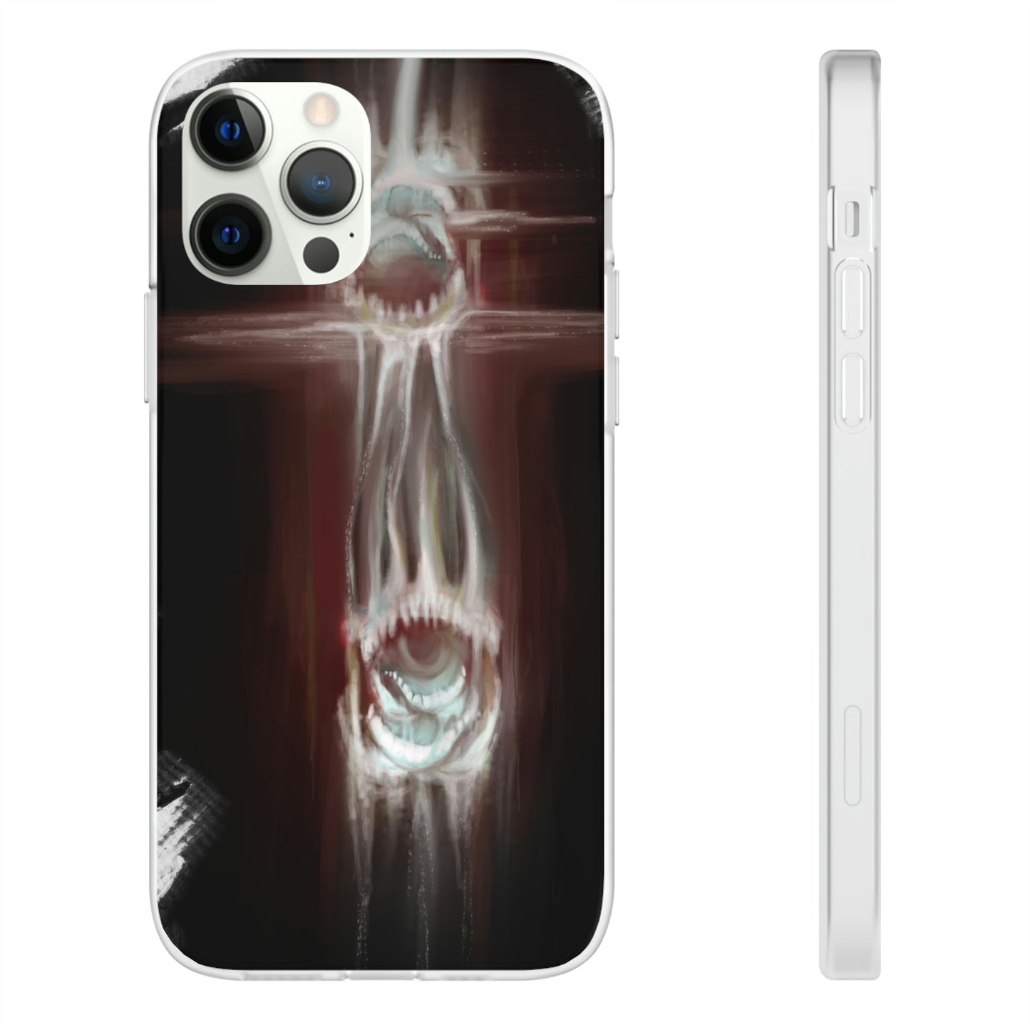 Torment in the Void Flexi Phone Case for iPhone and Samsung