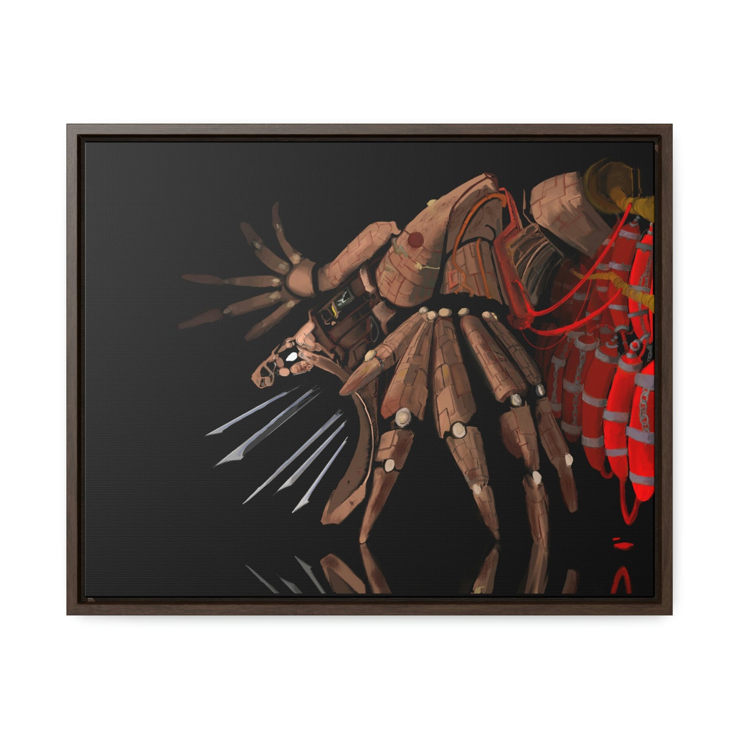 Phlebotomite Canvas Print