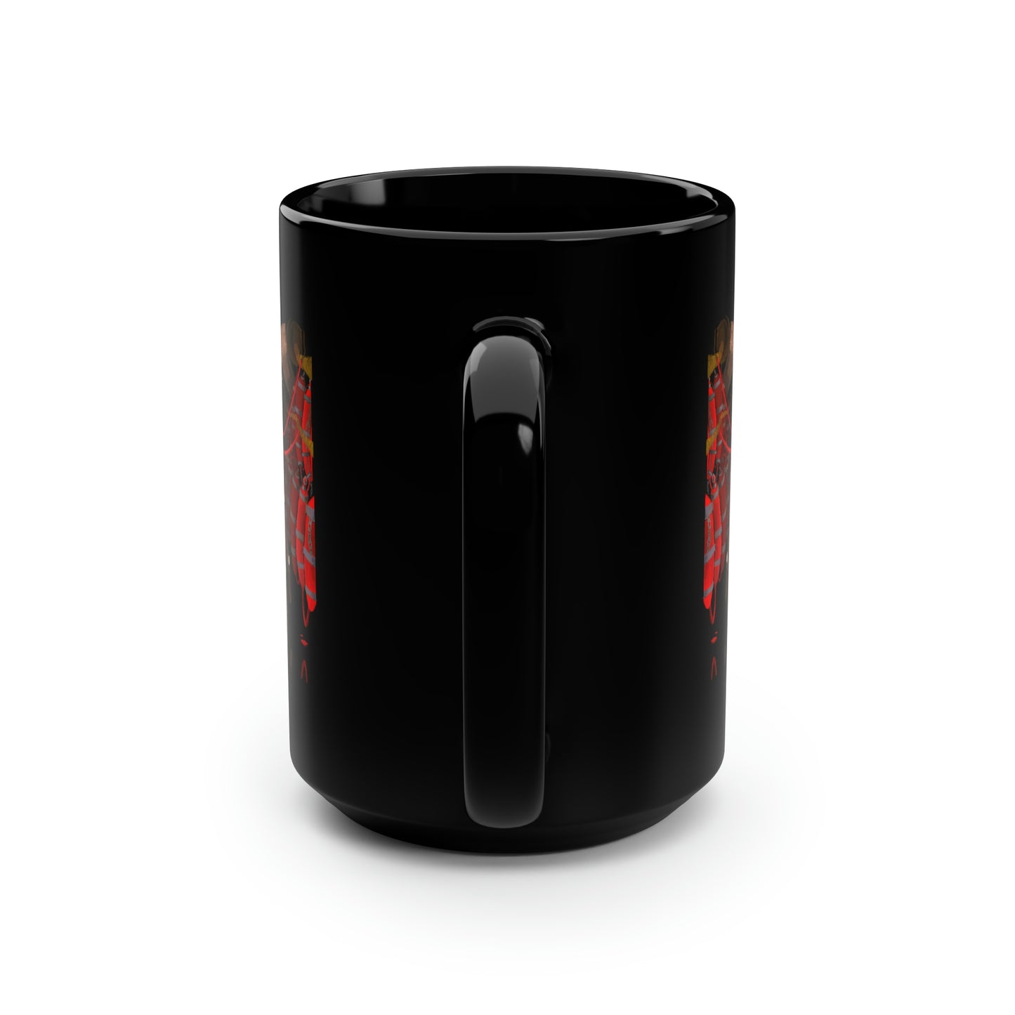 Phlebotomite Black Mug, 15oz