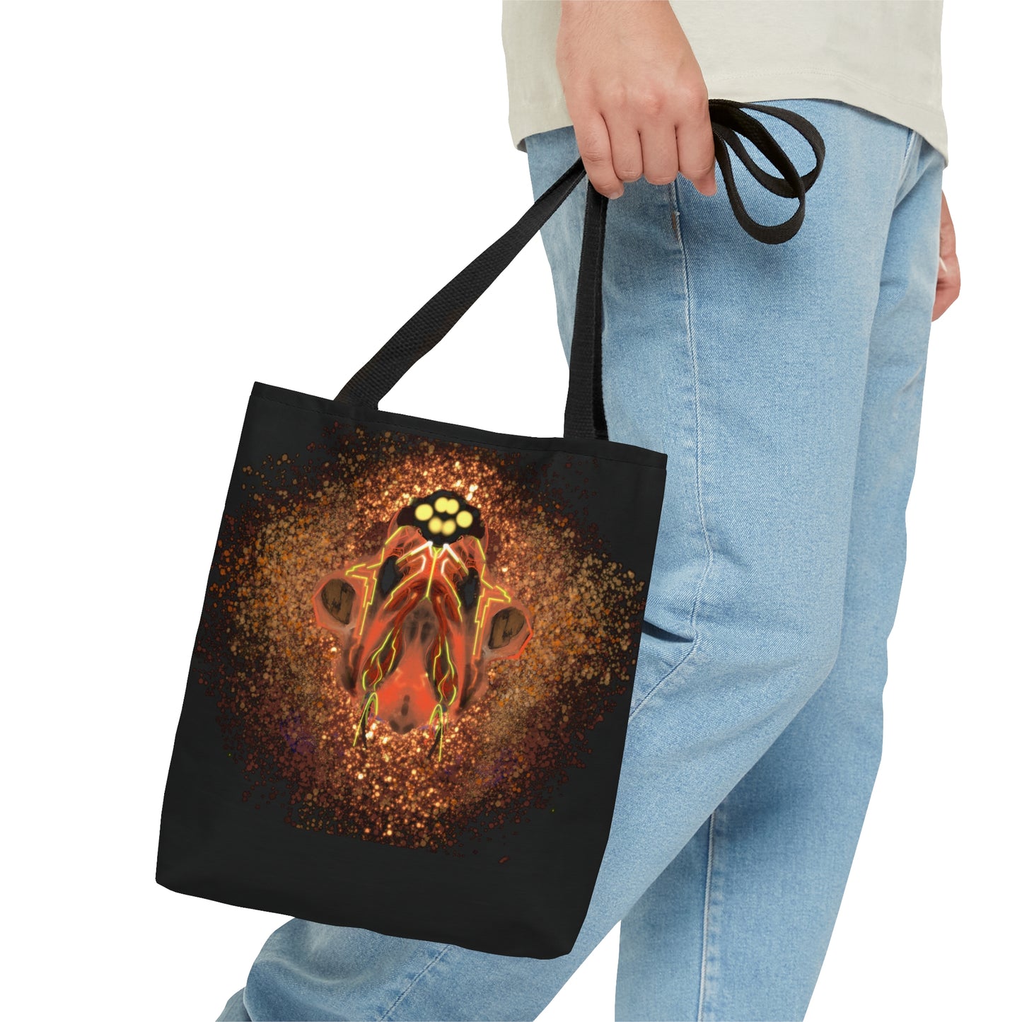 Fused Tote Bag
